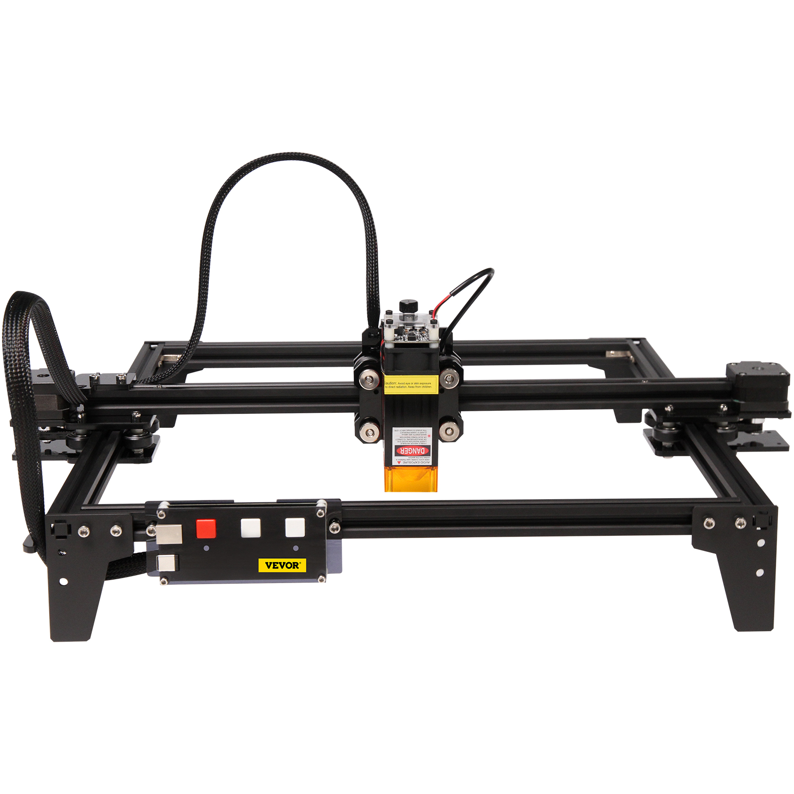 VEVOR Grabadora Láser 310 x 300 mm Máquina de Grabado CNC 6000 mm/min 5,5 W - Imagen 11 de 12