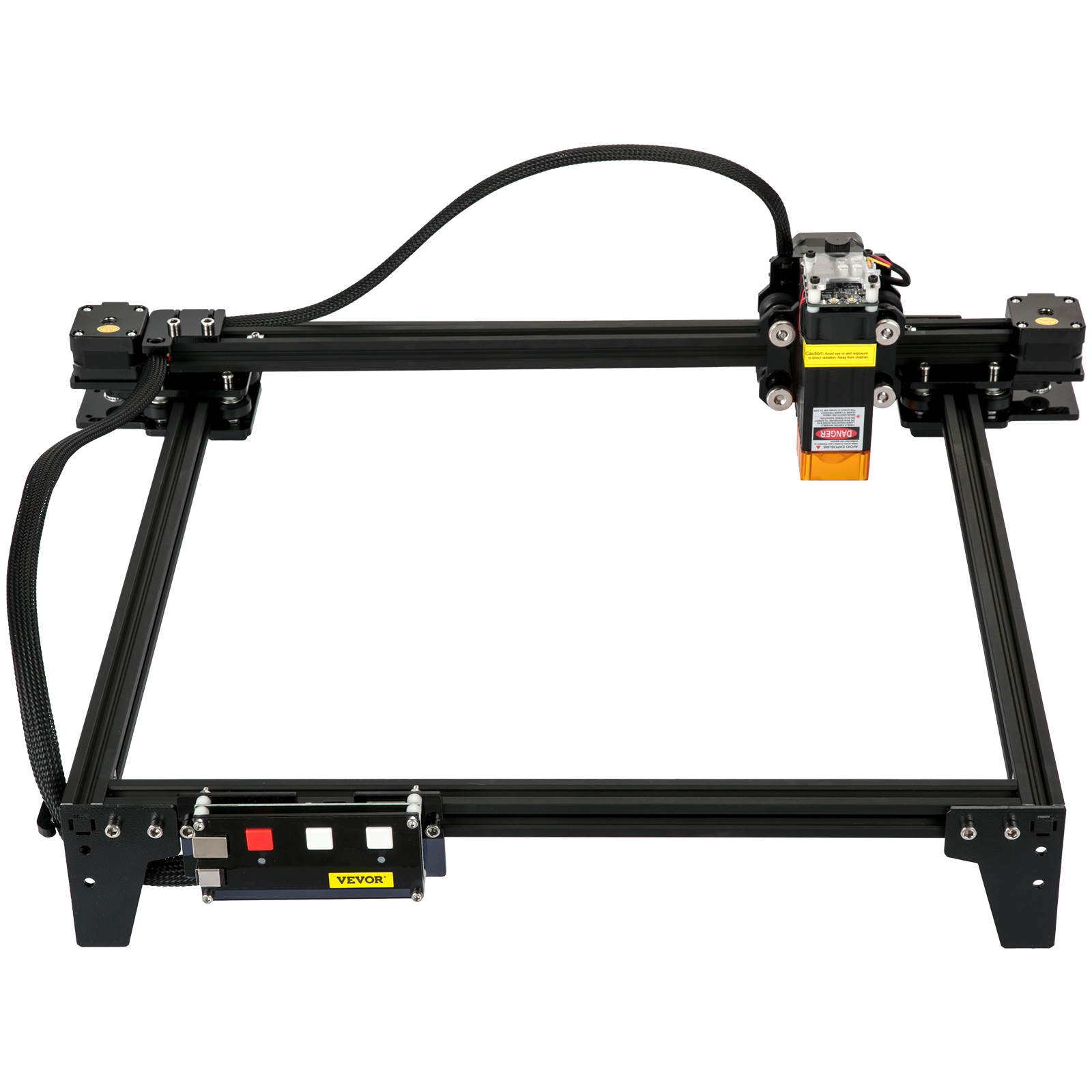 VEVOR Grabadora Láser 310 x 300 mm Máquina de Grabado CNC 6000 mm/min 5,5 W - Imagen 9 de 12