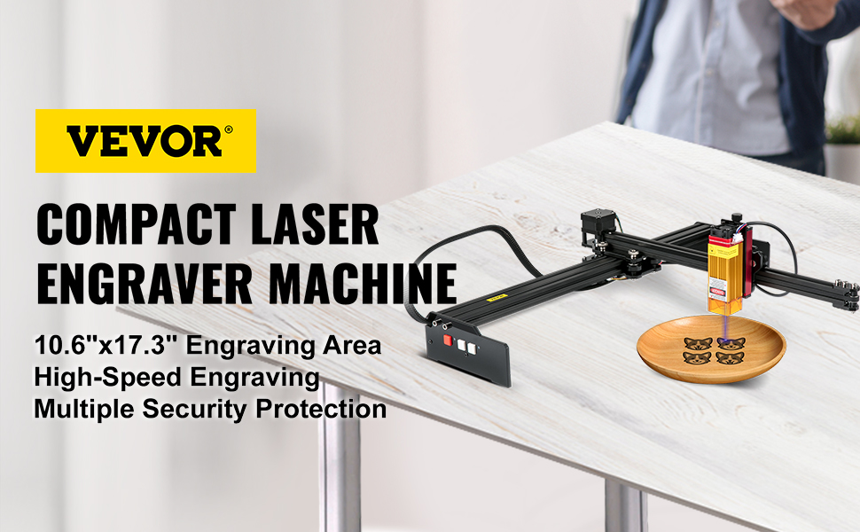 Lasergravierer, 6000 mm/s, 5,5 W