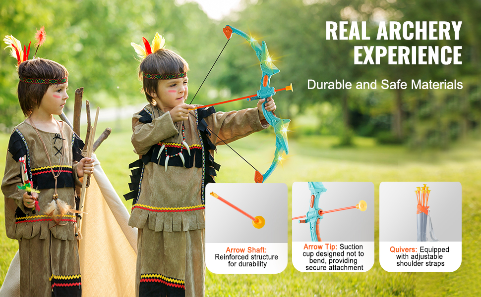 Kit Arc Recurve Complet Ez Archery – Rouge – Idéal Pour Famille Et Débutants