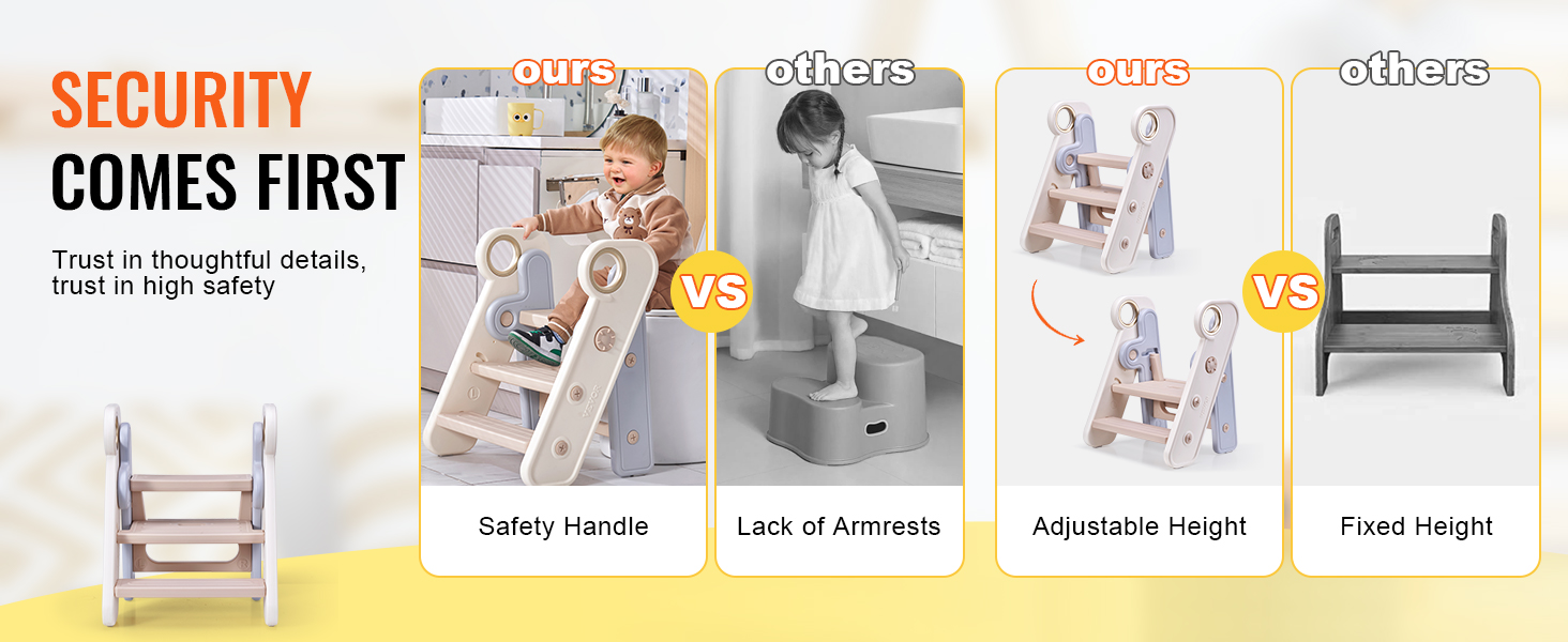 Cerraduras de seguridad para niños para puertas, paquete de 3 + regalo -  Cerraduras infantiles para manijas de puerta - Manija de puerta a prueba de