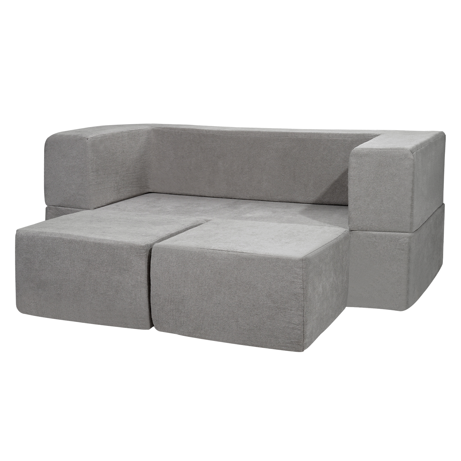 VEVOR Kids Play Couch 4-15 pcs Modular Kids Play Couch High-density 25D Sponge - Picture 24 of 50