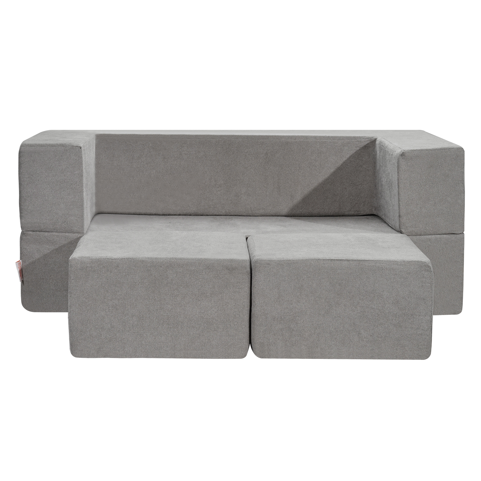 VEVOR Kids Play Couch 4-15 pcs Modular Kids Play Couch High-density 25D Sponge - Picture 26 of 50