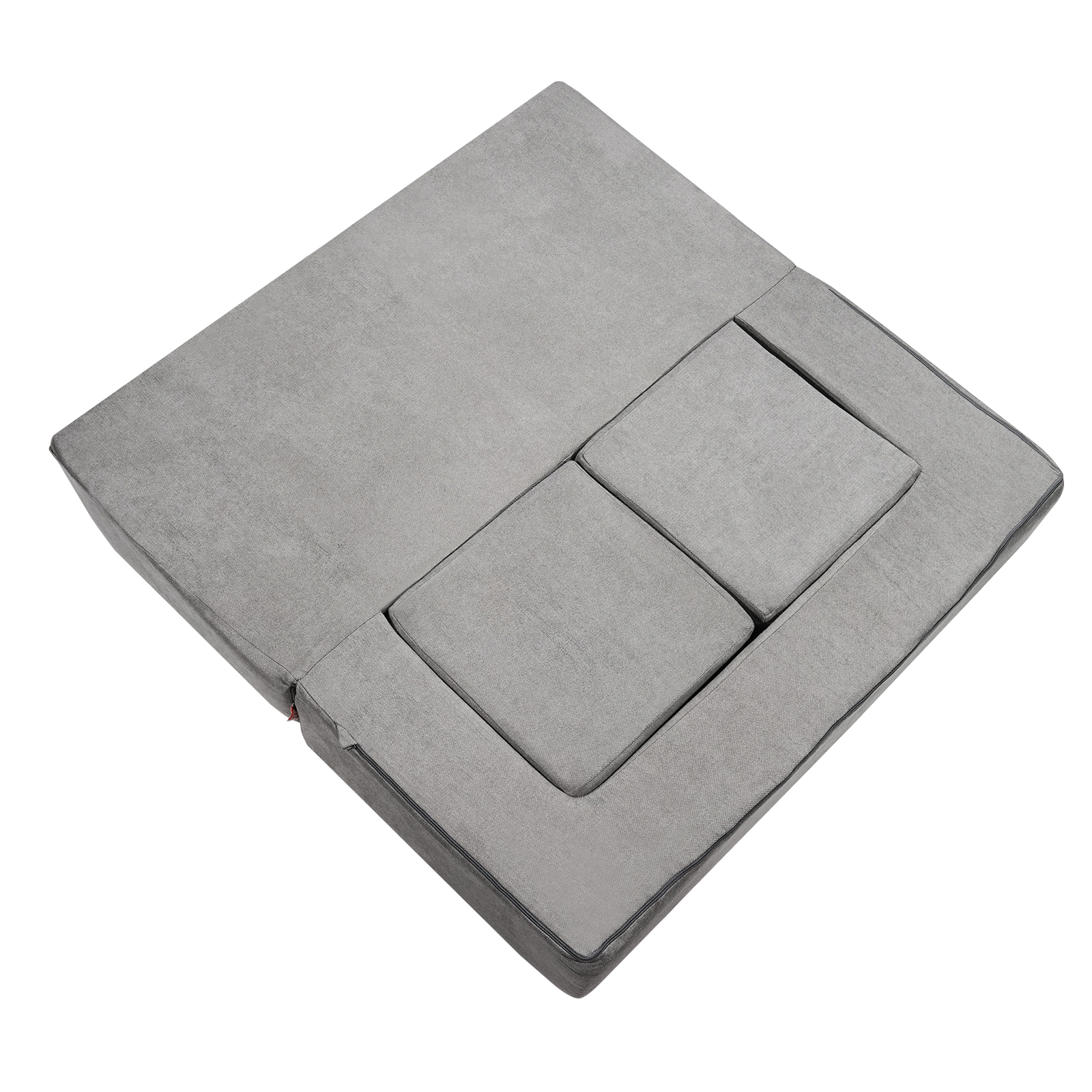 VEVOR Kids Play Couch 4-15 pcs Modular Kids Play Couch High-density 25D Sponge - Picture 23 of 50