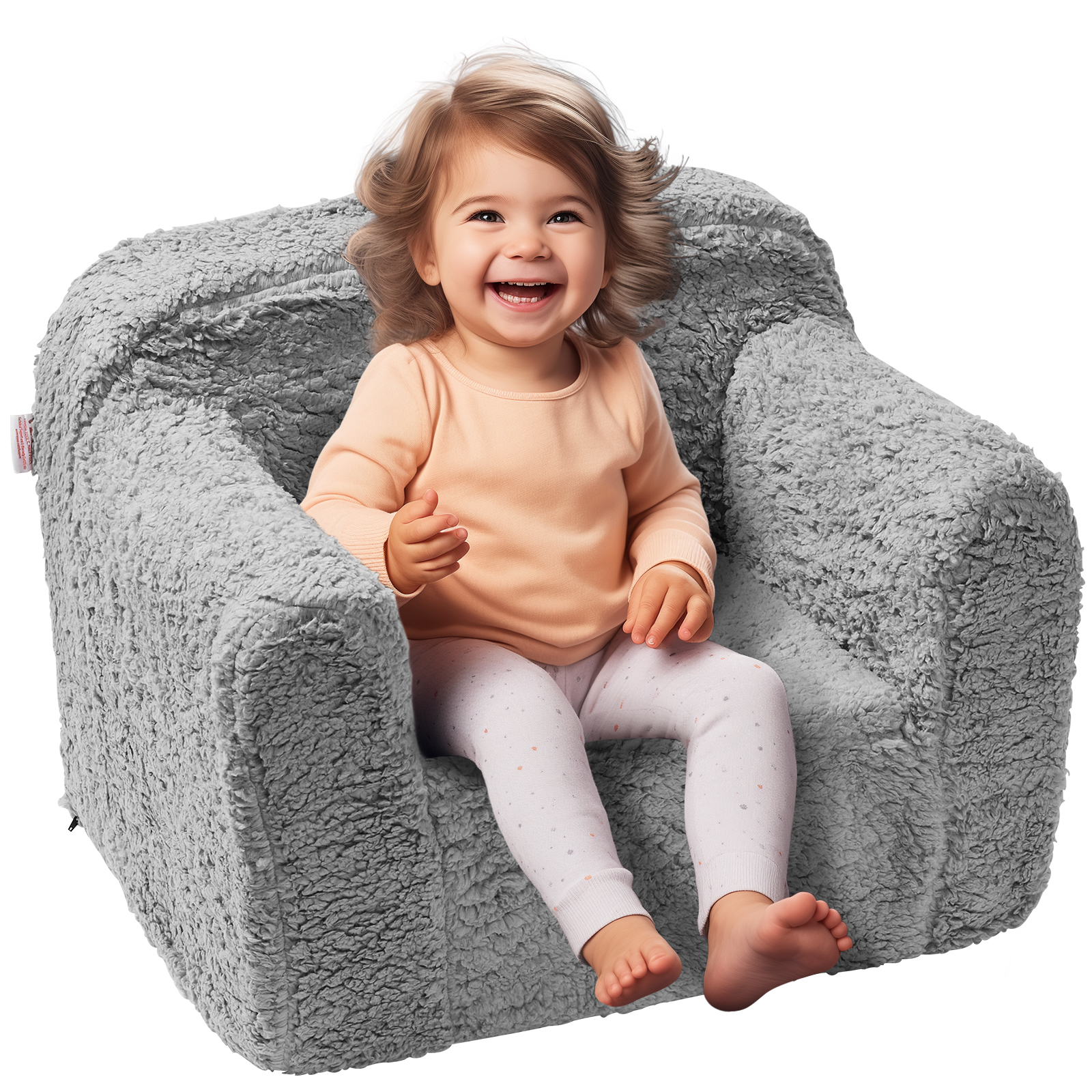 Baby chair,glow in dark,grey