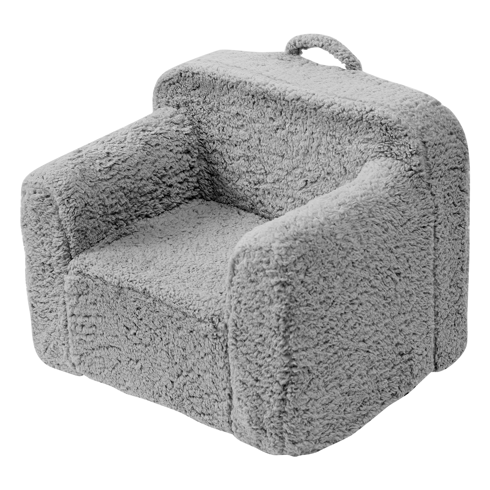 VEVOR Toddler Chair Glow in the Dark Fleece/Plush Baby Chair Playroom Furniture - Picture 12 of 26