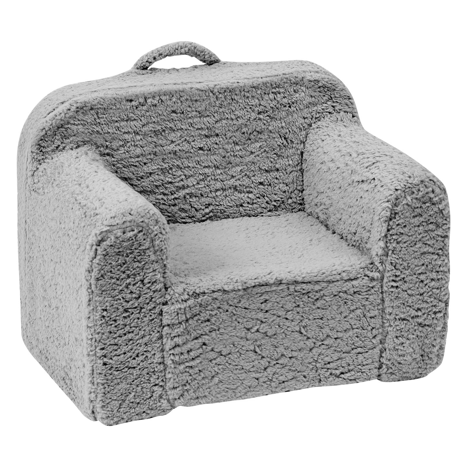 VEVOR Toddler Chair Glow in the Dark Fleece/Plush Baby Chair Playroom Furniture - Picture 11 of 26