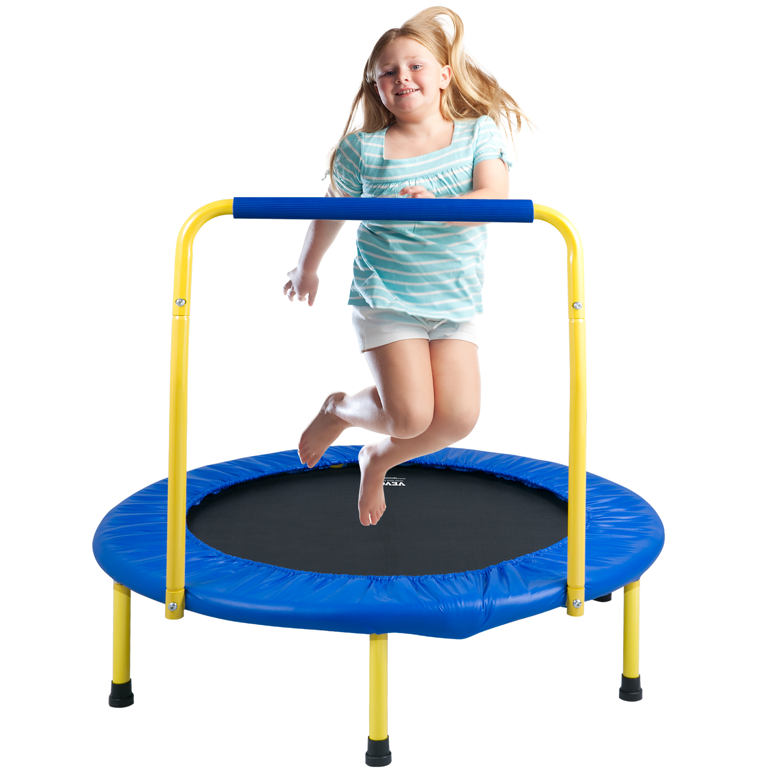 Trampoline for Kids, 5FT,with Safety Enclosure Net