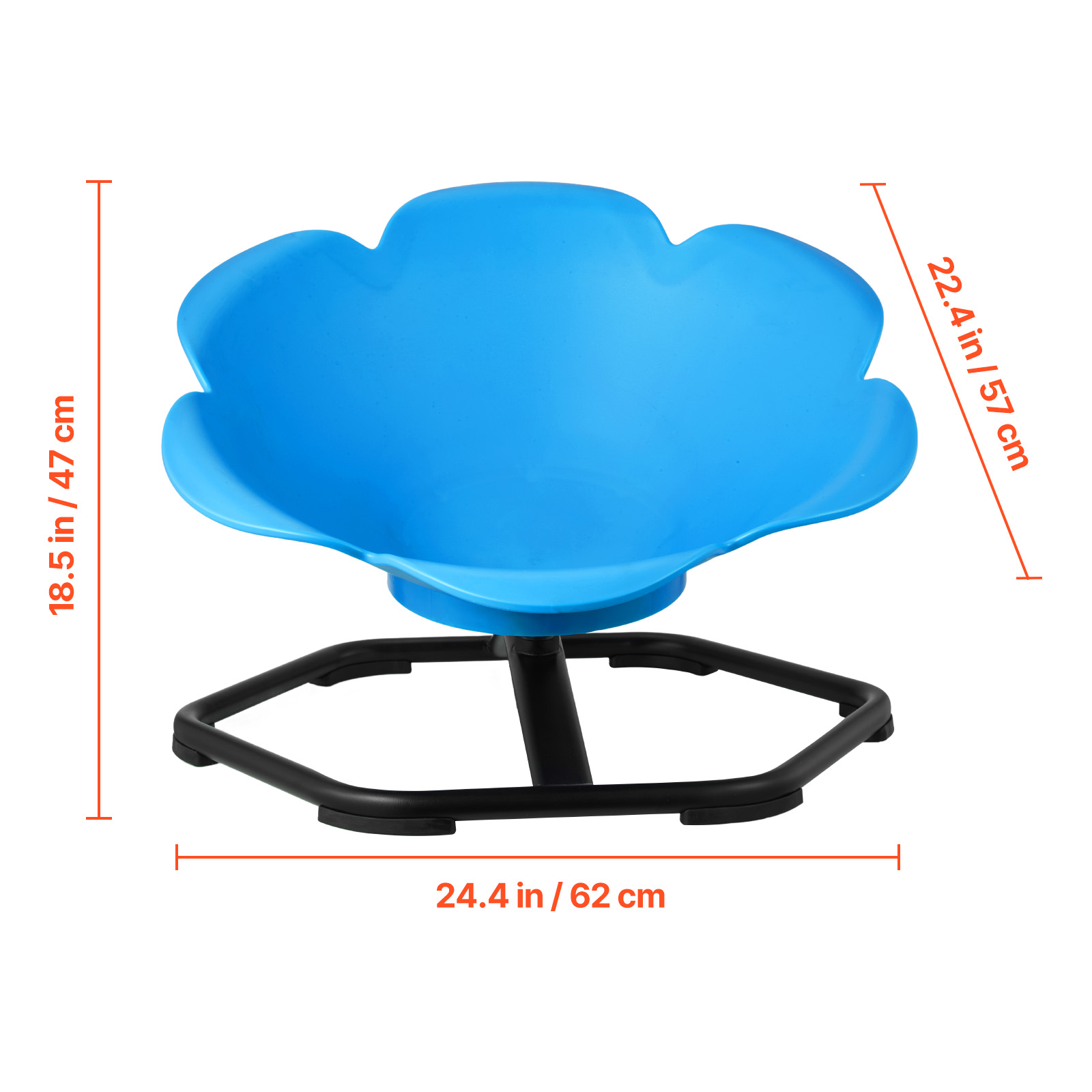 Uimoso Children's Rotating Sensory Chair in Multiple Color Options