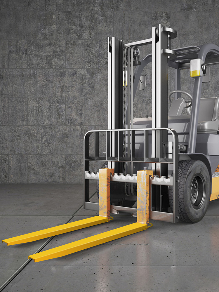 182cm Extensiones De Horquillas Paleta Forklift Profundo Camiones Acero 