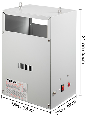 VEVOR CO2 Burner, 2 Brass Burner CO2 Generator for Plant, Liquid ...