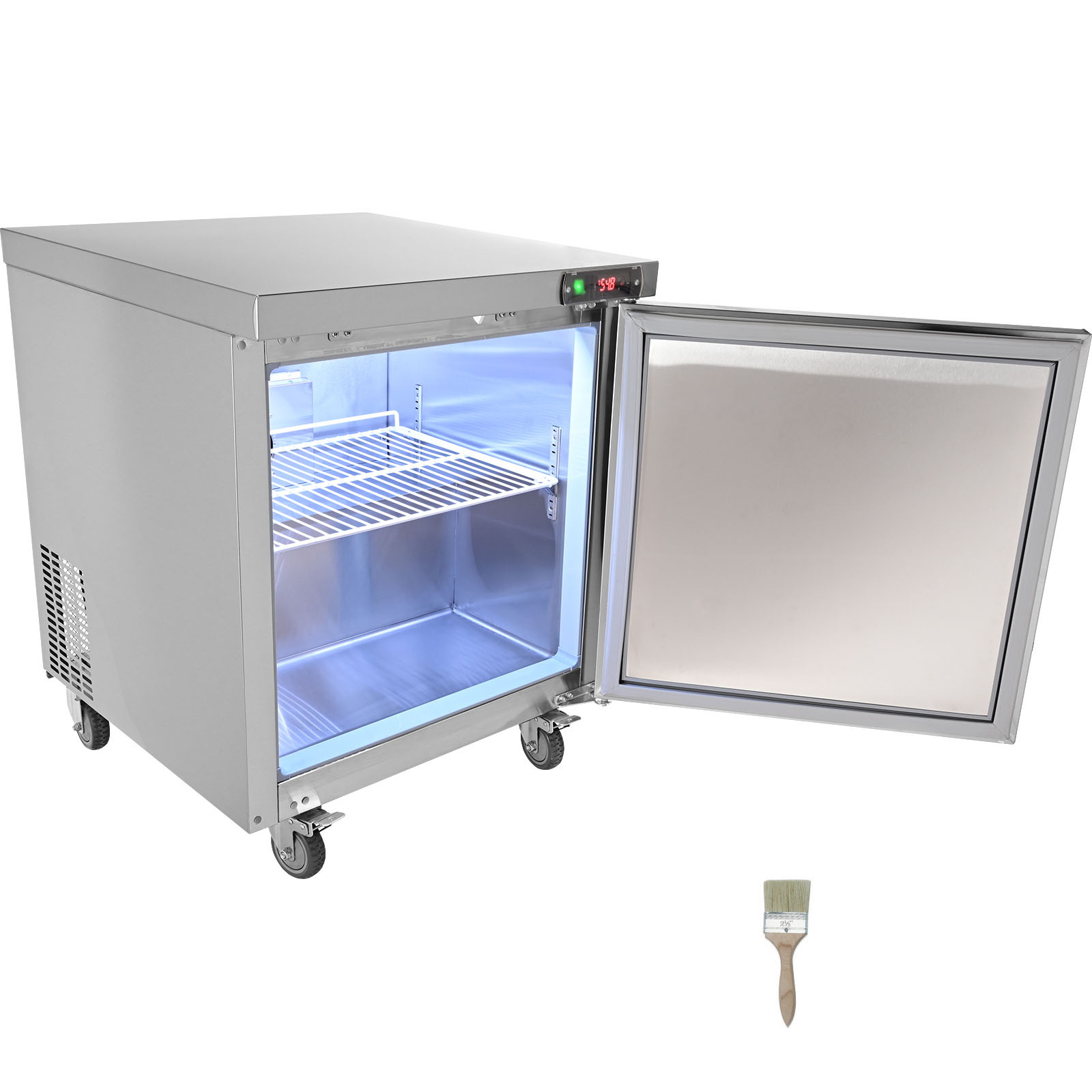 Uimoso 28/48/60/72" Refrigeration Sandwich Salad Prep Table Undercounter Worktop - Picture 74 of 145