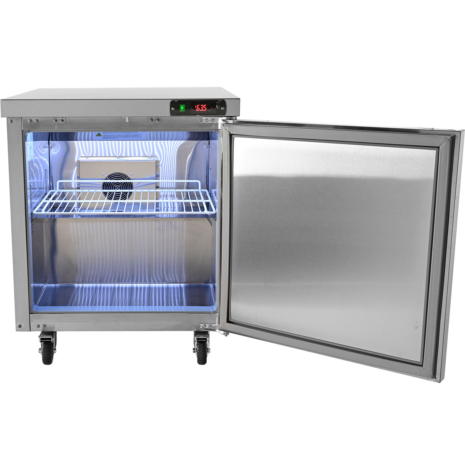 Uimoso 28/48/60/72" Refrigeration Sandwich Salad Prep Table Undercounter Worktop - Picture 84 of 145