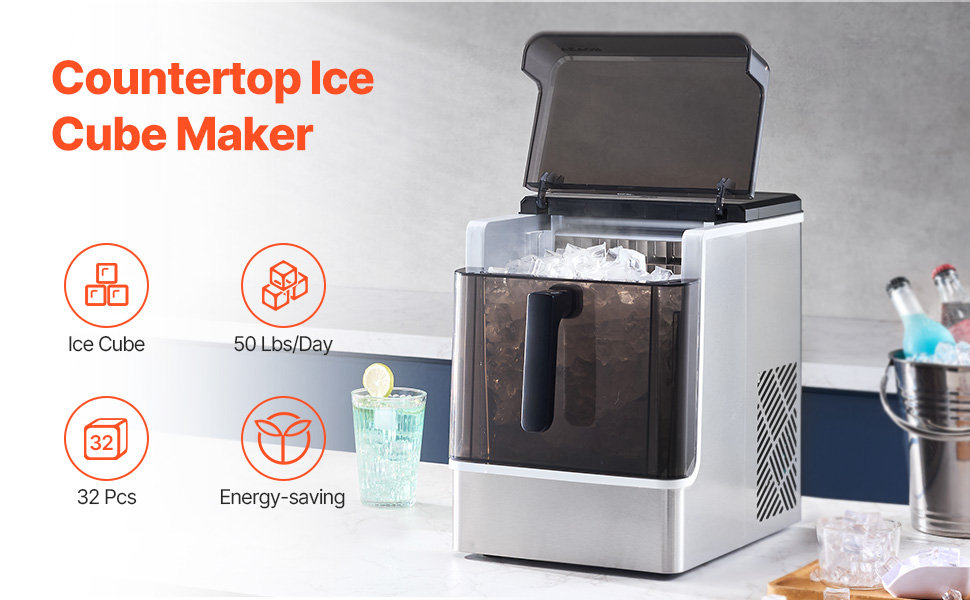 ice production capacity display