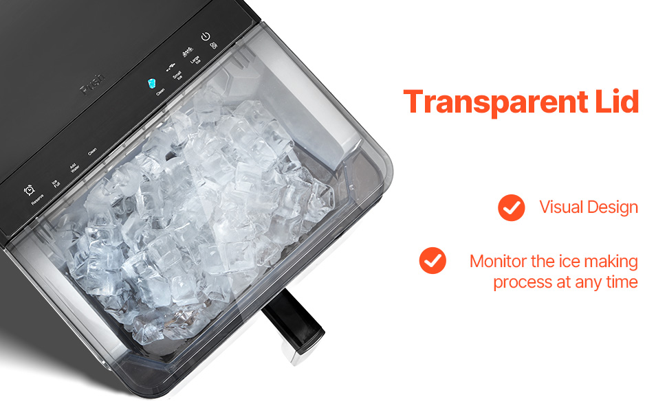 transparent lid monitoring