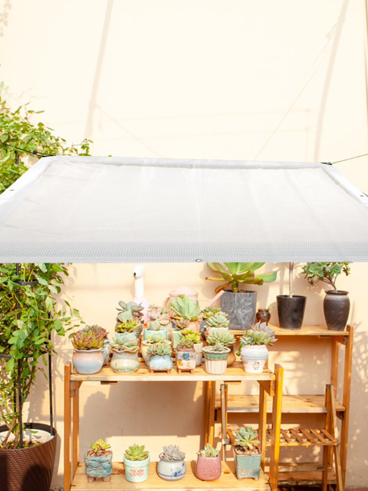 VEVORNursery Tarps Clear Tarp for Greenhouse 12x16ft Tarps with Grommets 10mil 