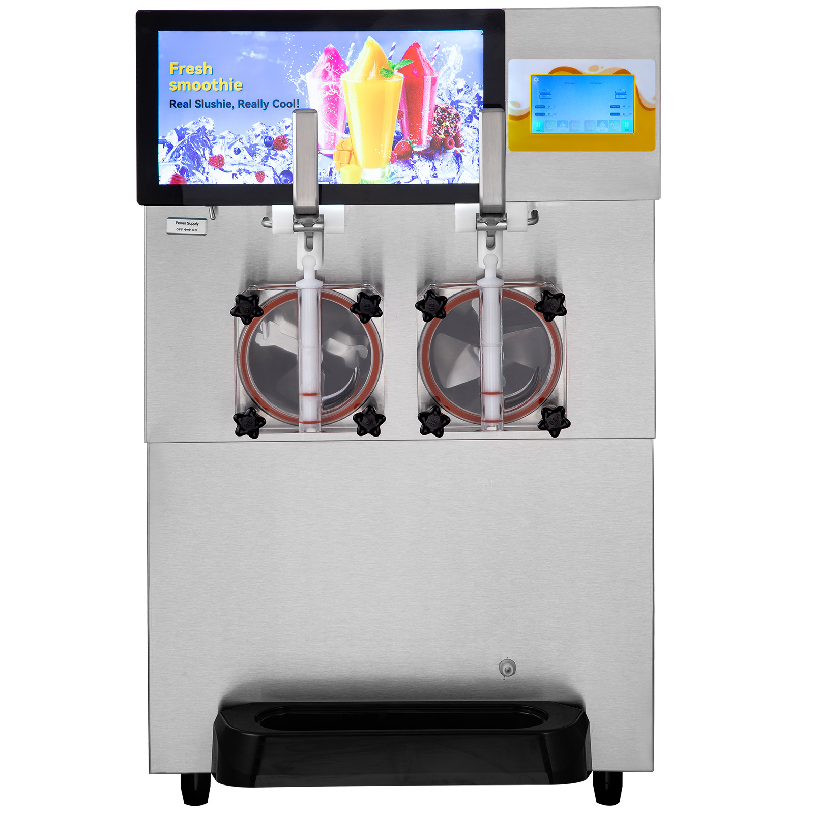 Commercial Slushy Machine Margarita Smoothie Frozen Drink Slushie Ice Maker - Picture 22 of 36