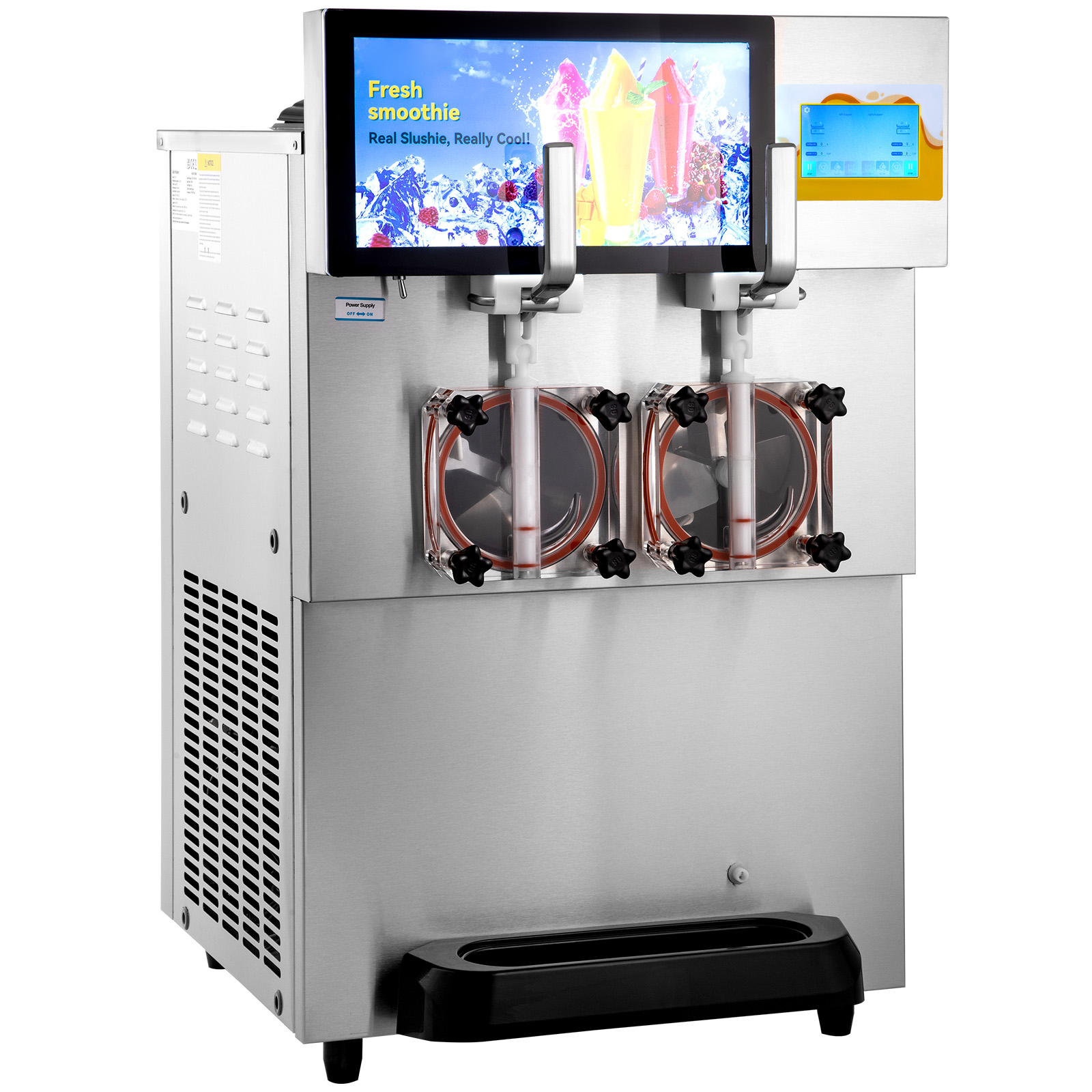 Commercial Slushy Machine Margarita Smoothie Frozen Drink Slushie Ice Maker - Picture 23 of 36