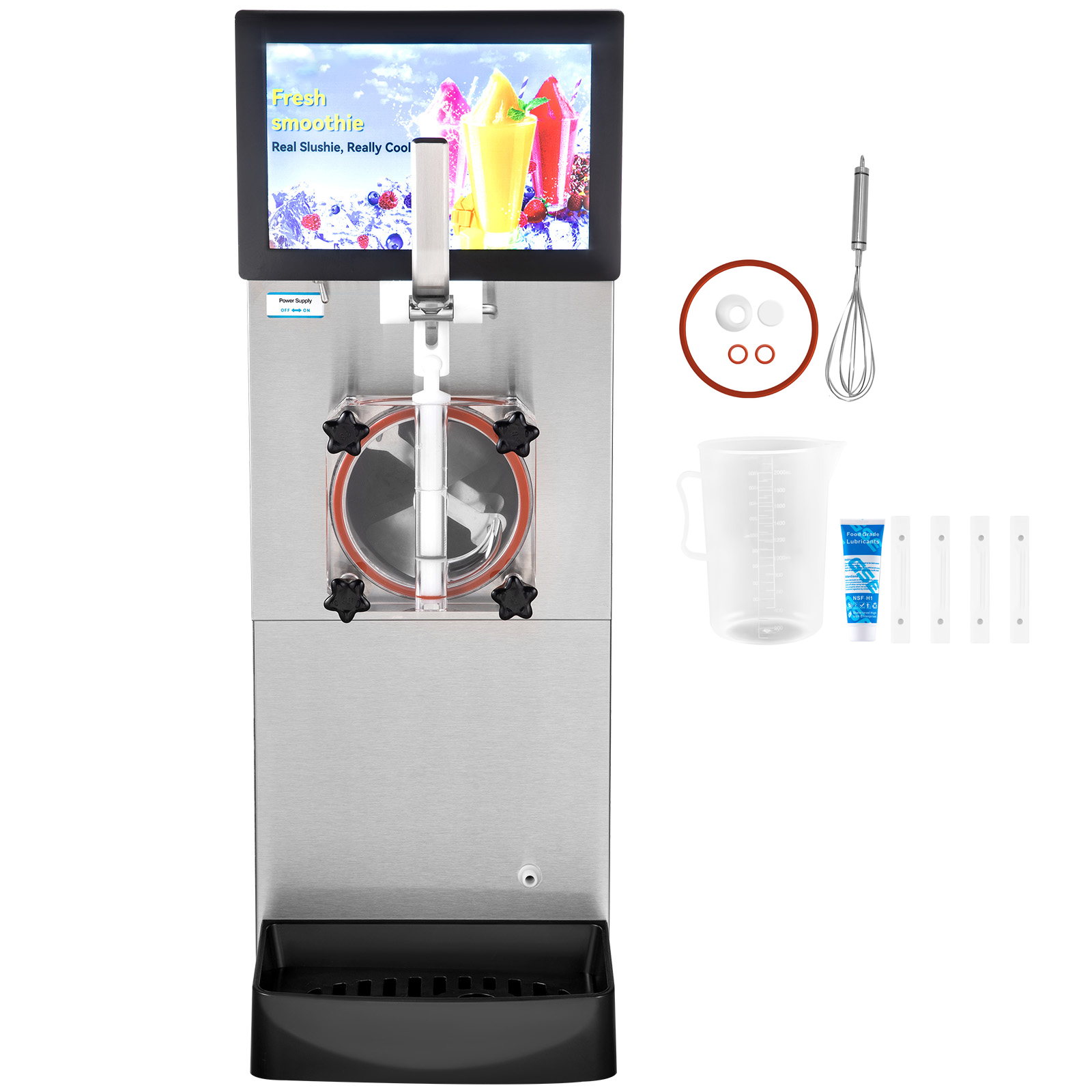 Commercial Slushy Machine Margarita Smoothie Frozen Drink Slushie Ice Maker - Picture 25 of 36