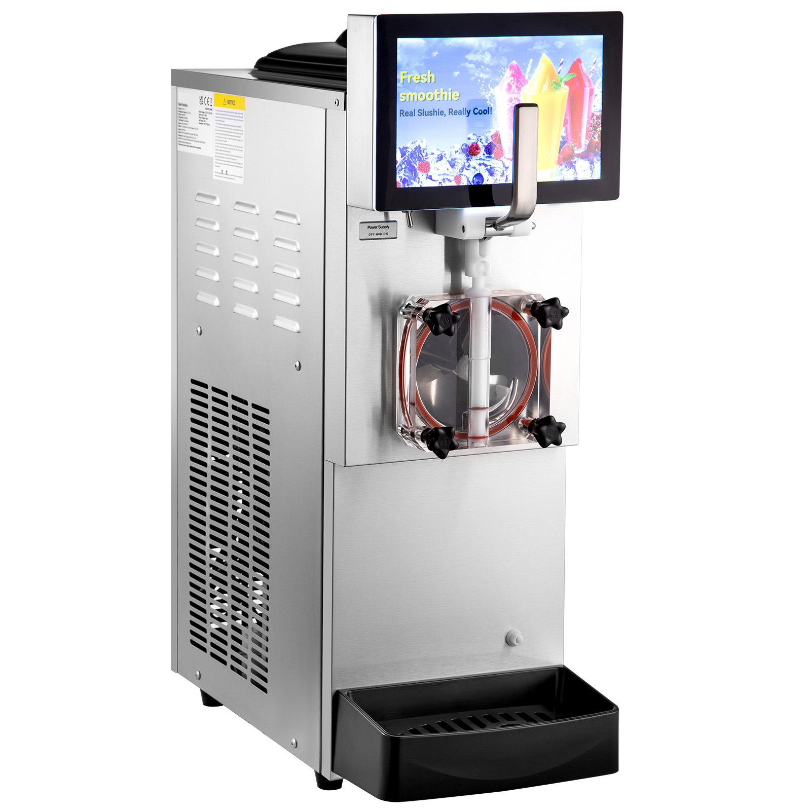 Commercial Slushy Machine Margarita Smoothie Frozen Drink Slushie Ice Maker - Picture 35 of 36