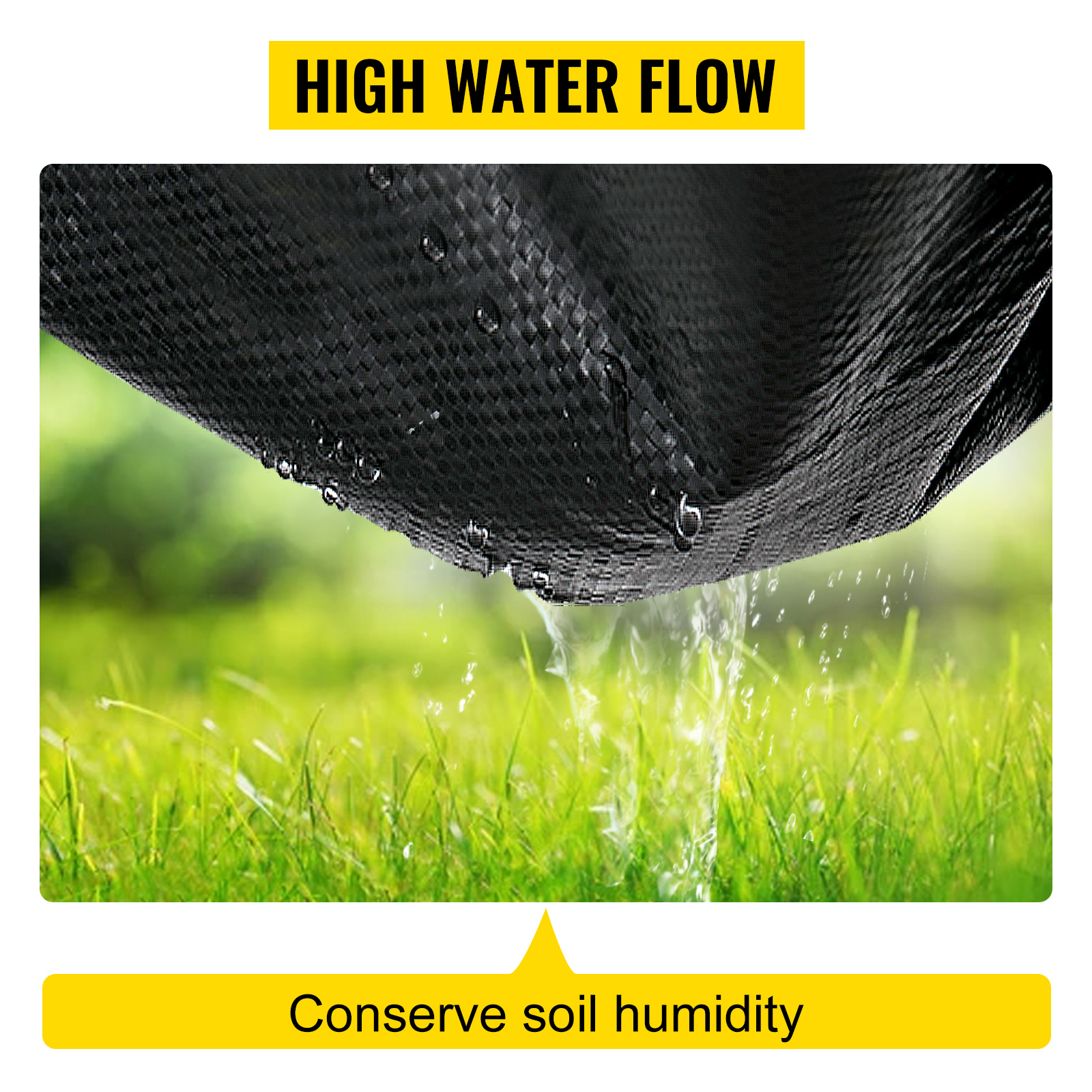 weed barrier,5 oz,PP material
