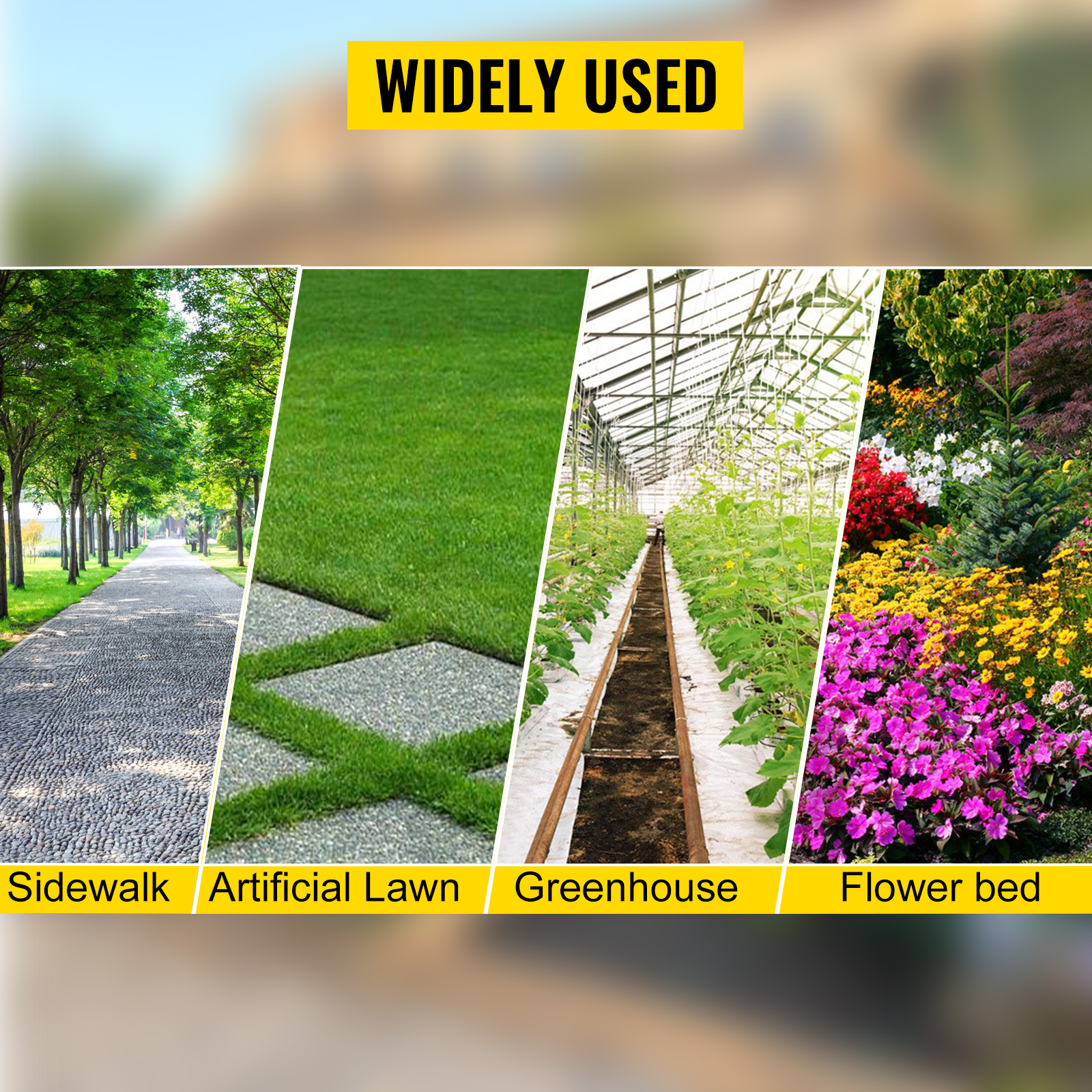 weed barrier,5 oz,PP material
