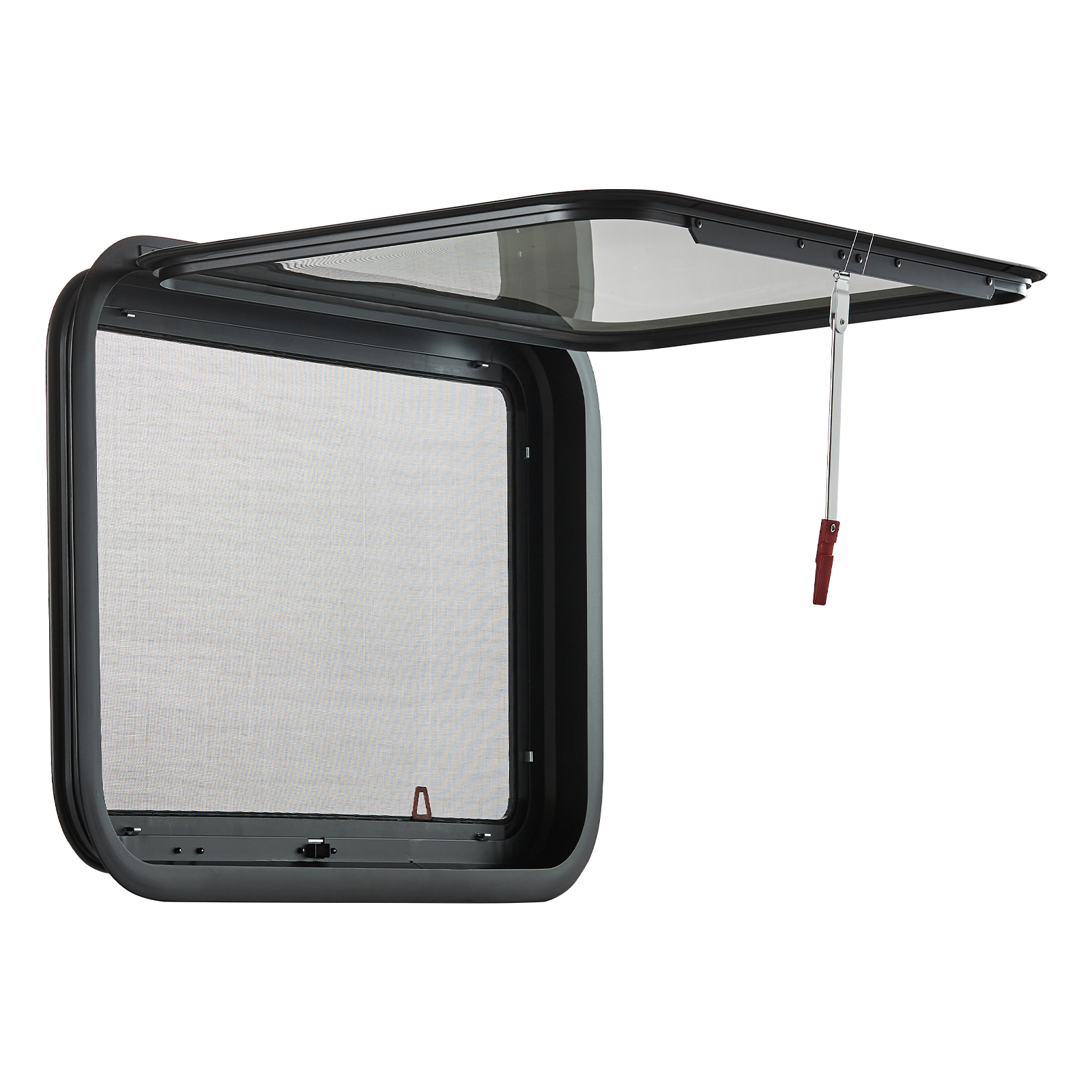 Exit/Vertical RV Window 14x16-36x22in Emergency Push Out Window W ...