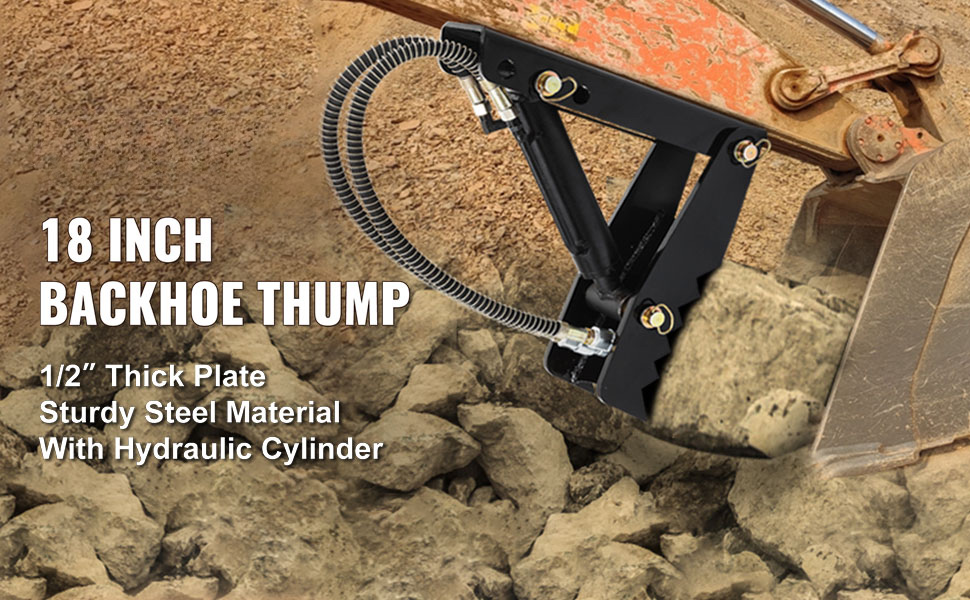 Backhoe Thumb A100 1.4w