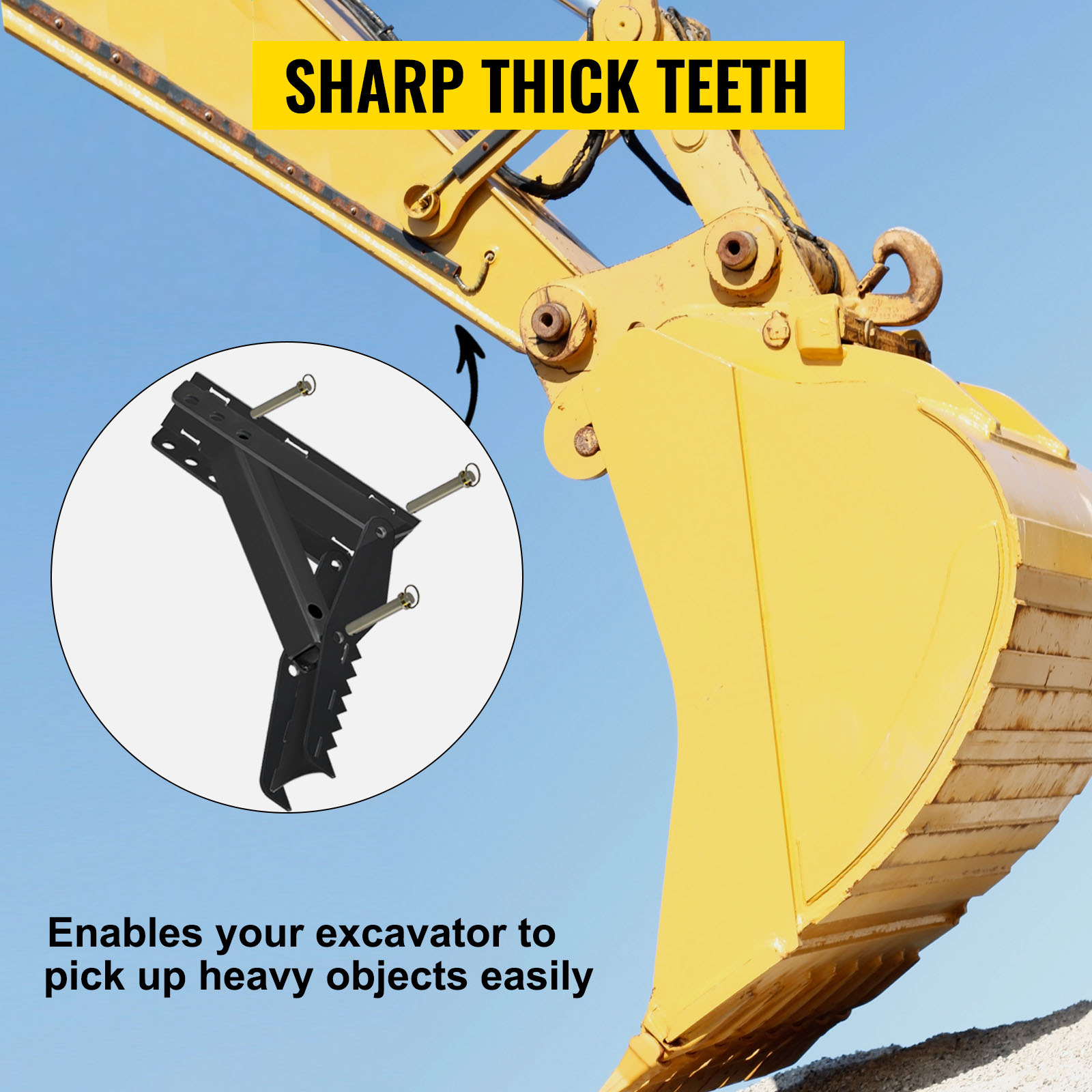 Mini Excavator Attachments  Hydraulic Thumbs, Tooth Buckets