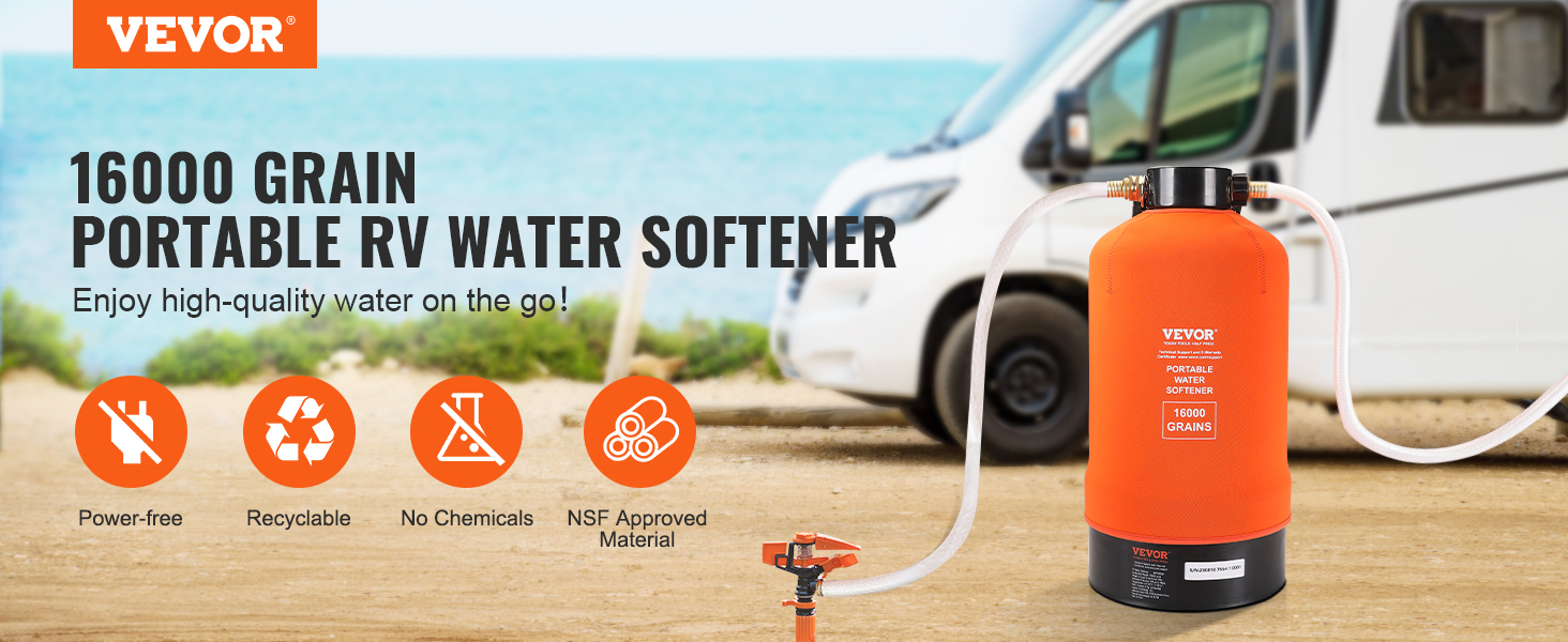 Portable Water Softener, Standard