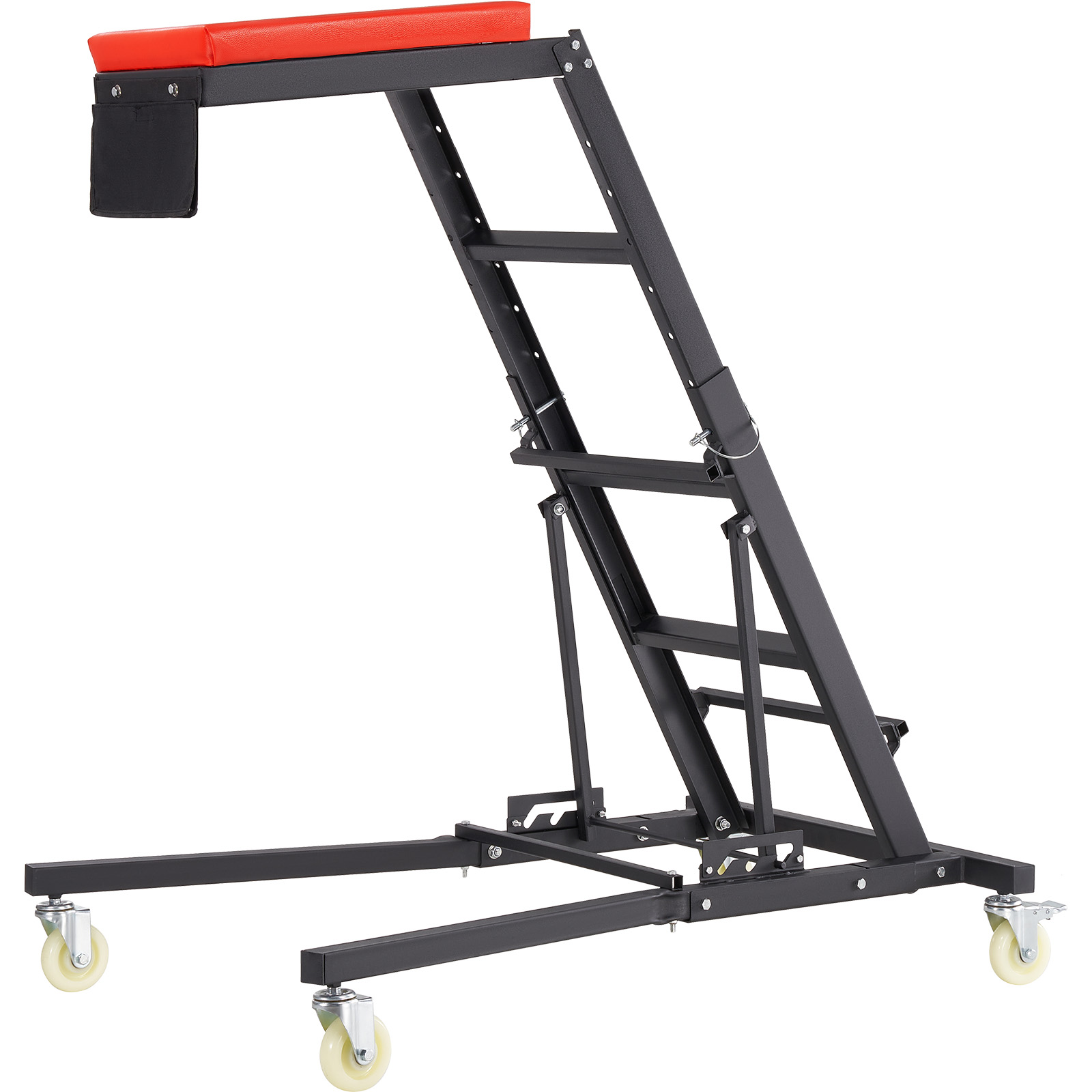 VEVOR Automotive Topside Creeper 400LBS Adjustable Height Movable with 4 Wheels - Picture 14 of 50