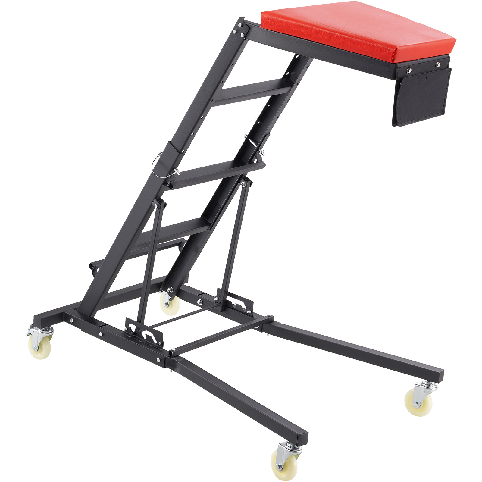 VEVOR Automotive Topside Creeper 400LBS Adjustable Height Movable with 4 Wheels - Picture 25 of 50