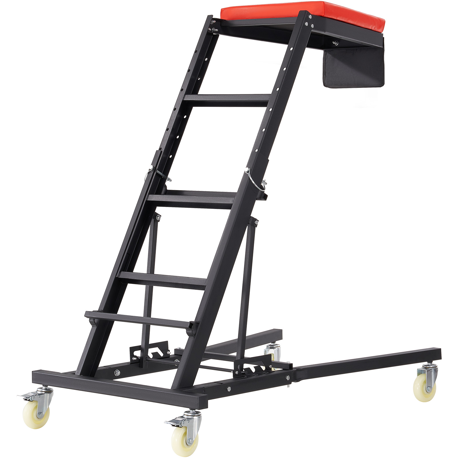 VEVOR Automotive Topside Creeper 400LBS Adjustable Height Movable with 4 Wheels - Picture 23 of 50