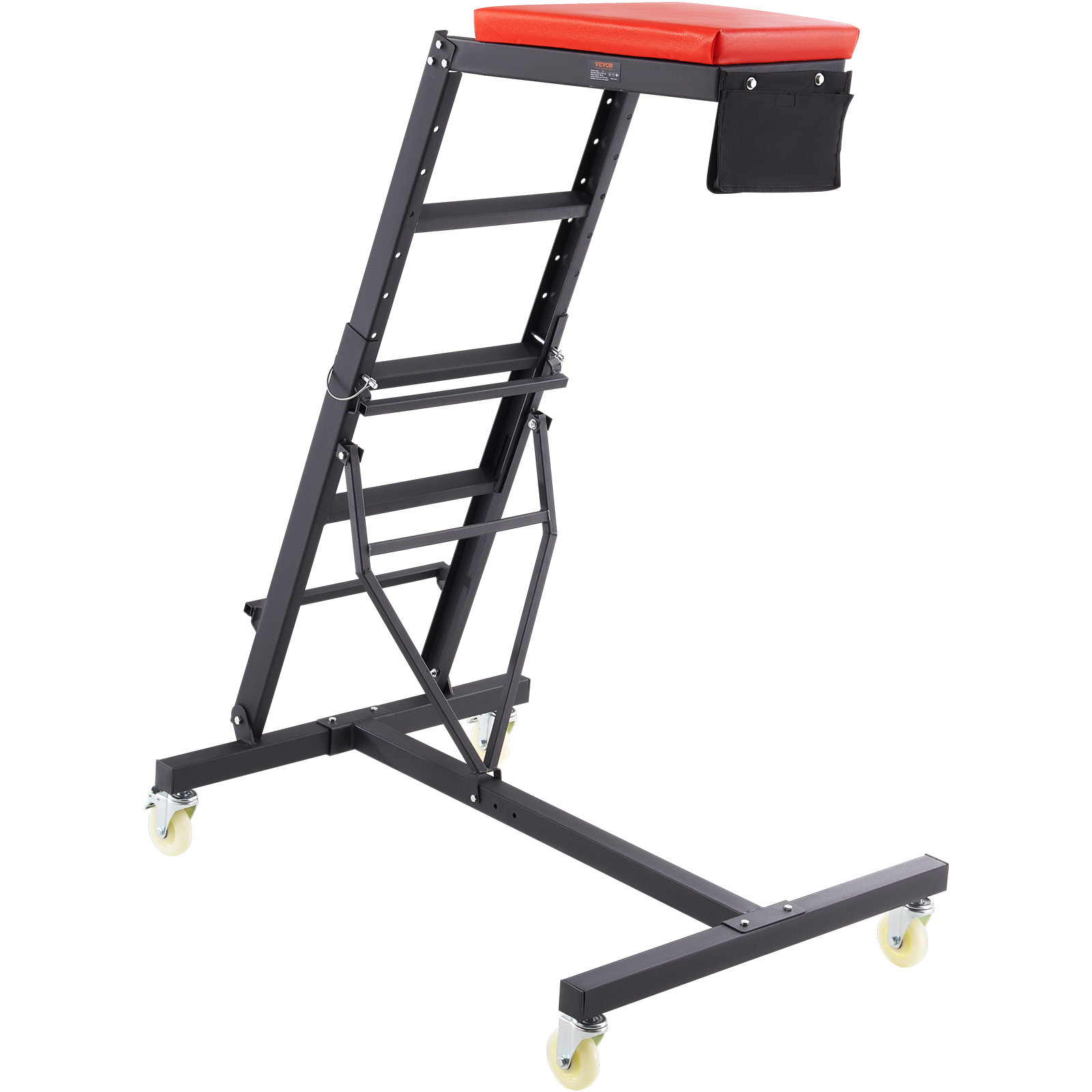 VEVOR Automotive Topside Creeper 400LBS Adjustable Height Movable with 4 Wheels - Picture 37 of 50