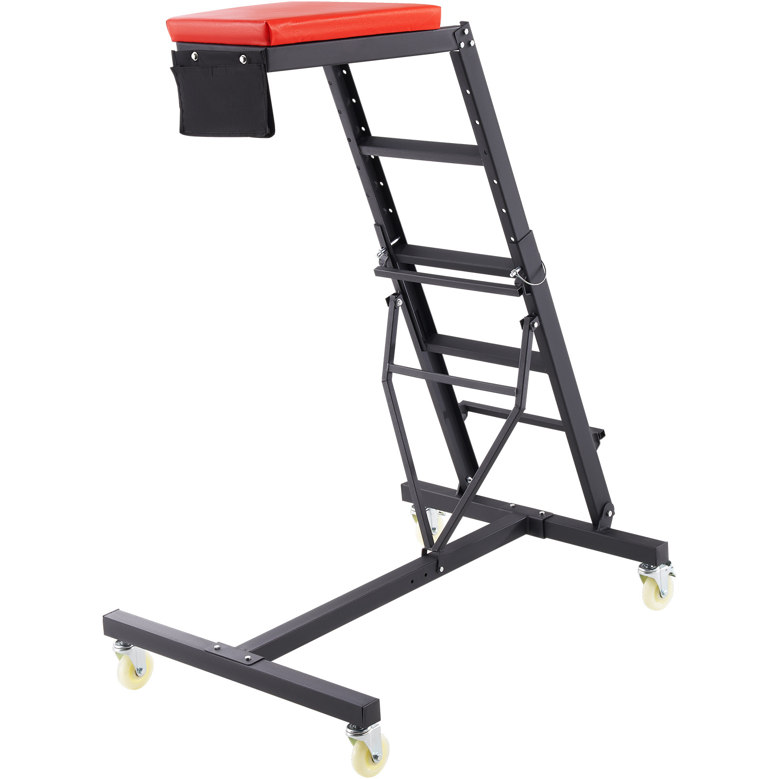 VEVOR Automotive Topside Creeper 400LBS Adjustable Height Movable with 4 Wheels - Picture 50 of 50