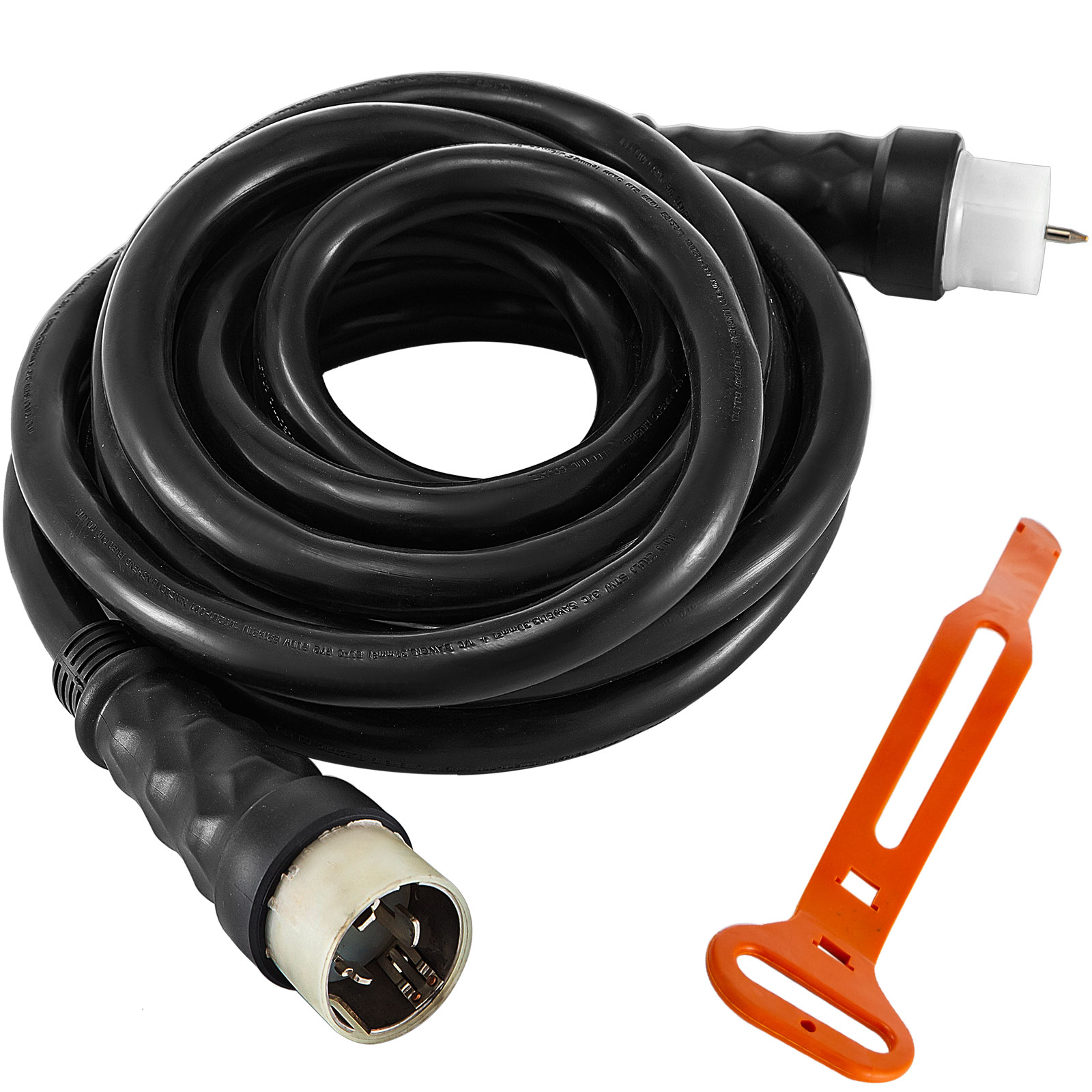 10-75ft Generator Power Cord 50-Amp 125/250V 14-50P to CS6364 Locking Connector