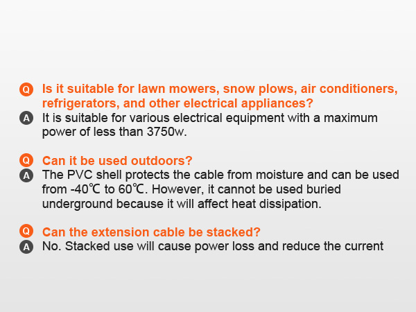 VEVOR 30-Amp Generator Extension Cord, 25 Feet, 125V 3750W Heavy Duty  Generator Outdoor Power Cord, NEMA L14-30P / Four NEMA 5-20R STJW Flexible Power  Cable with Twist Lock Connectors, for Generators