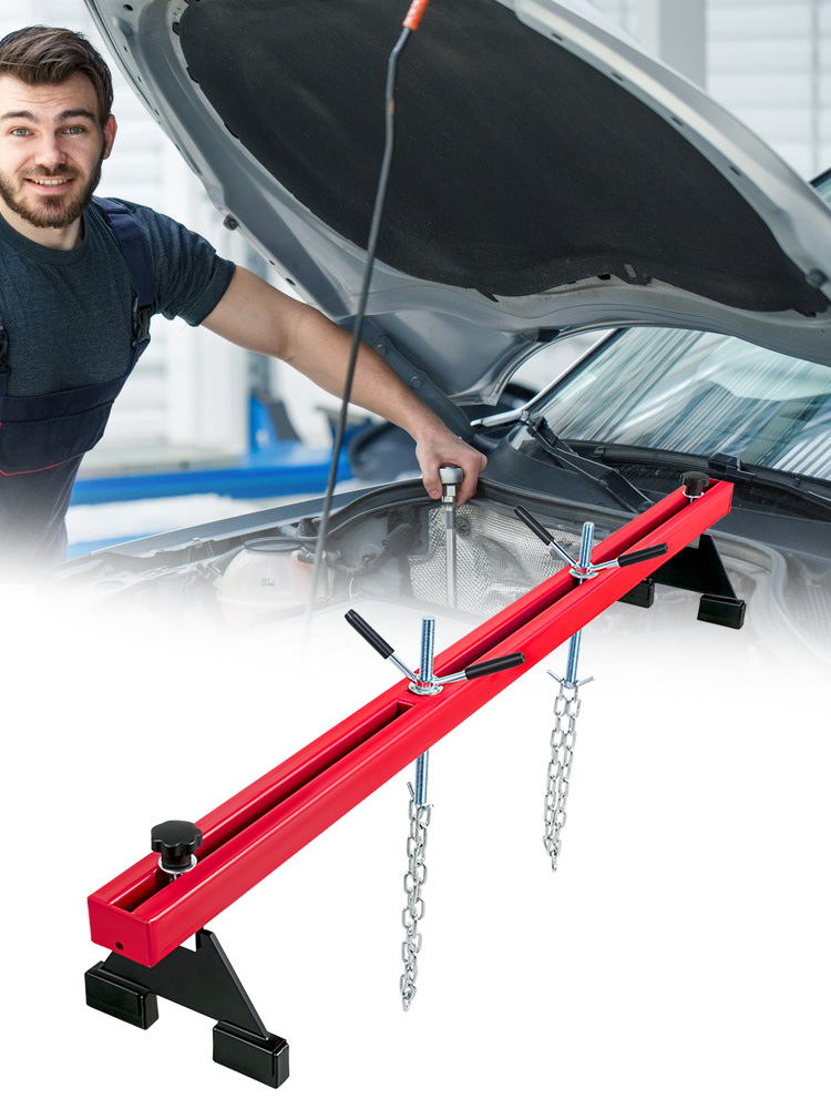 Engine Support Bar,1100 lbs,Dual Hook