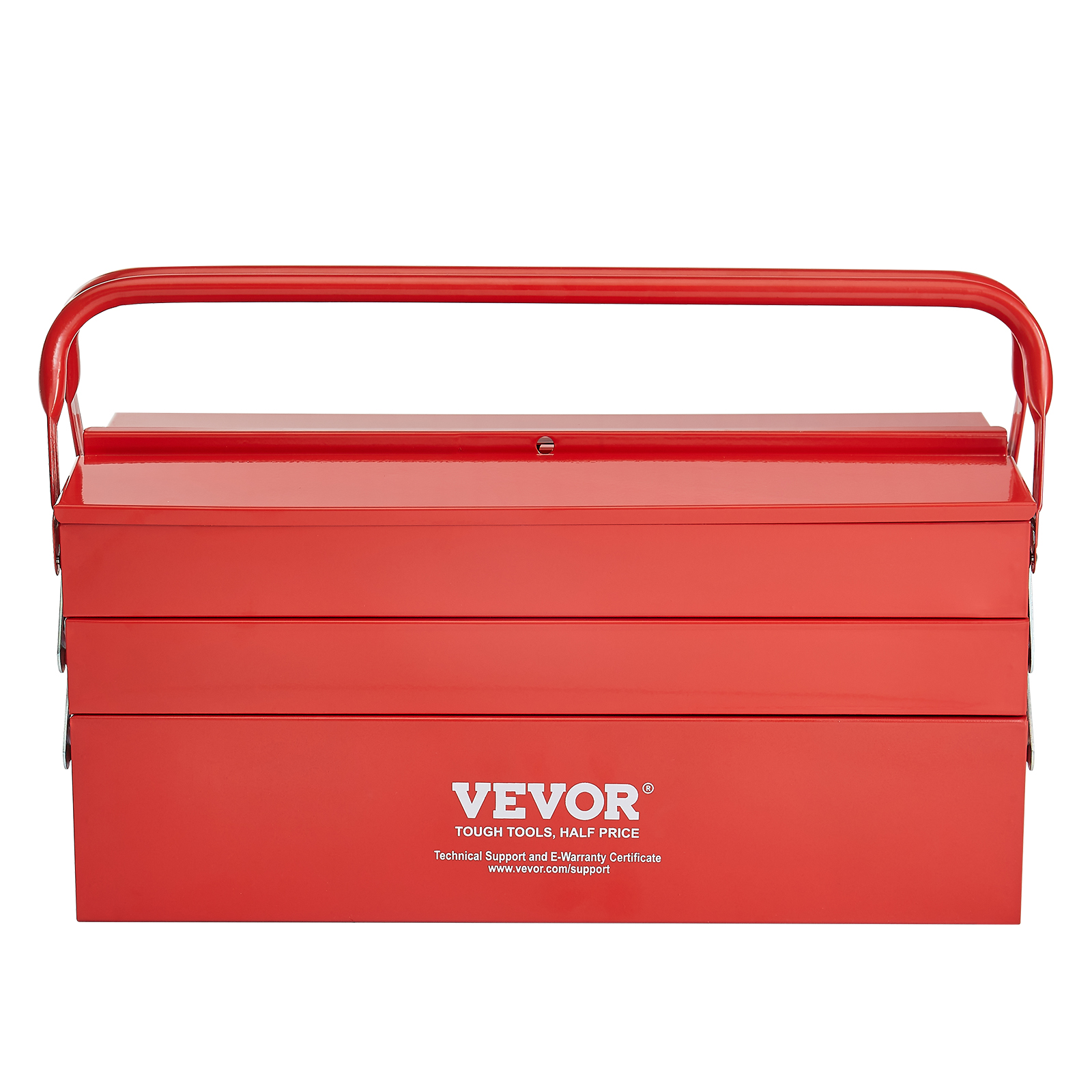 VEVOR Tool Box 218.4/457.2/520mm Portable Metal Tool Box 3/4/5 Drawers Organizer - Picture 21 of 72