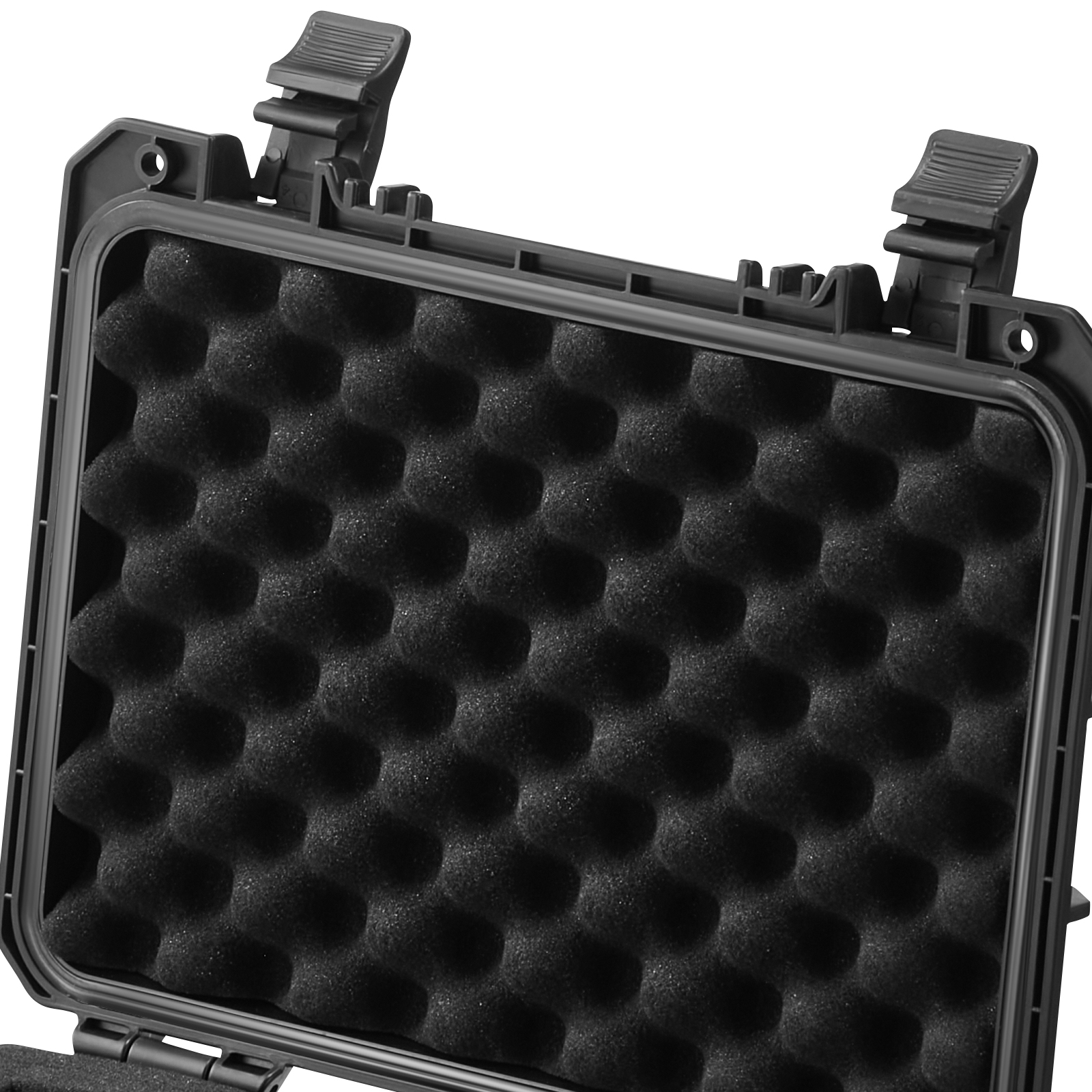 Uimoso 0.56/1.58/2.4Cu.ft Weatherproof Hard Case Handle Clips Padlock Holes Foam - Picture 25 of 73