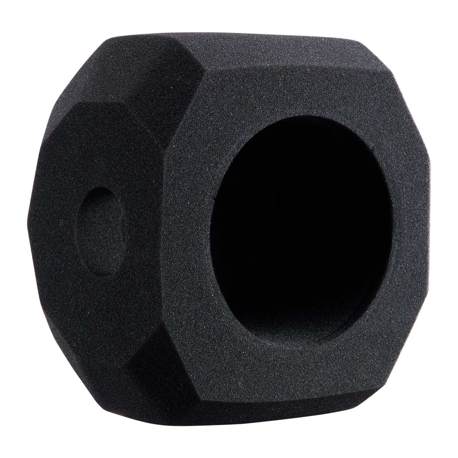 VEVOR Microphone Isolation Ball High-Density Foam with Dual-Layered Pop Filter - Picture 12 of 86