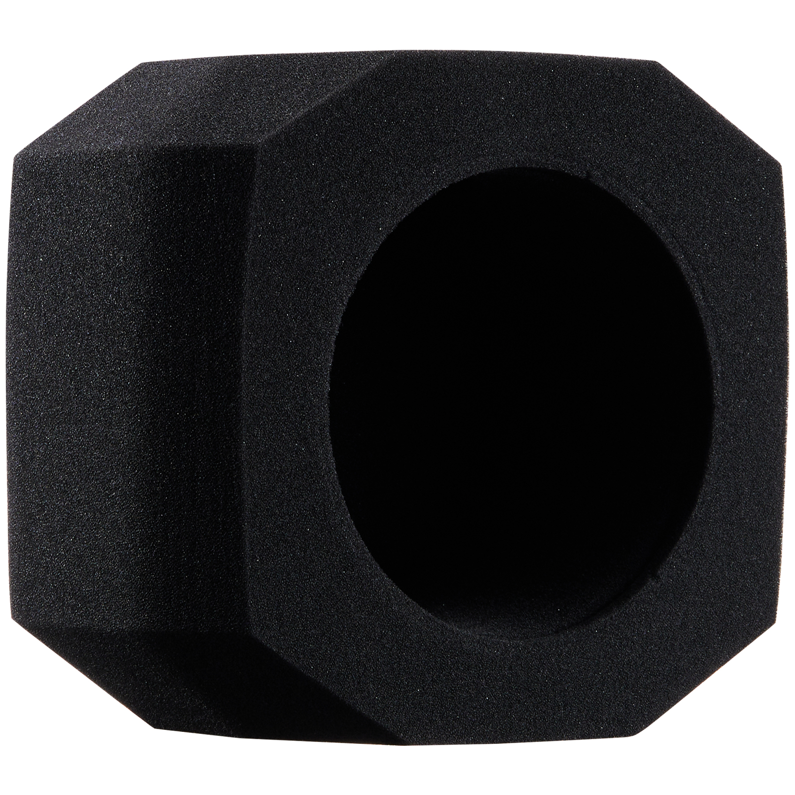 VEVOR Microphone Isolation Ball High-Density Foam with Dual-Layered Pop Filter - Picture 13 of 86