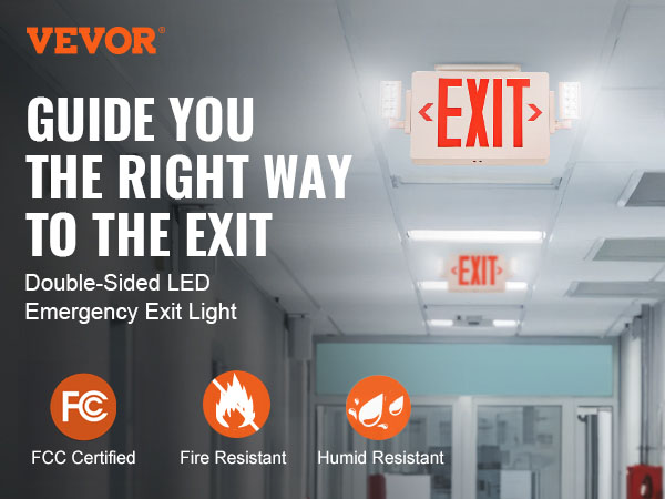 A Guide To Exit Sign and Emergency Light Requirements