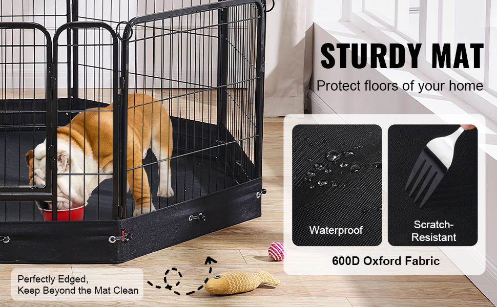 Freestanding Dog Exercise Pen For Elderly Owners photo