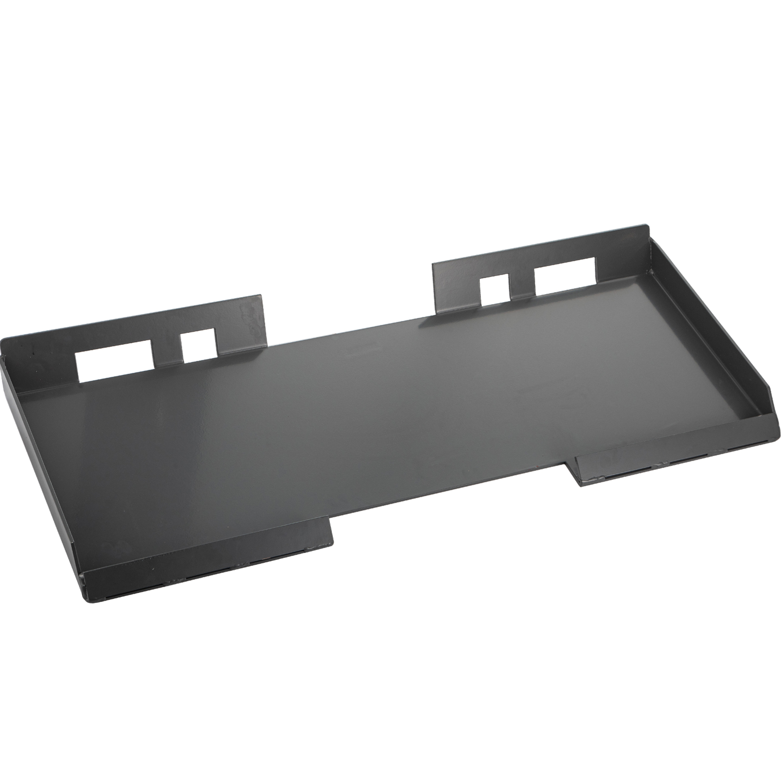 VEVOR Universal Quick Tach chargeur compact adaptateur plaque de montage 3/16" chargeuse en acier - Photo 12/12