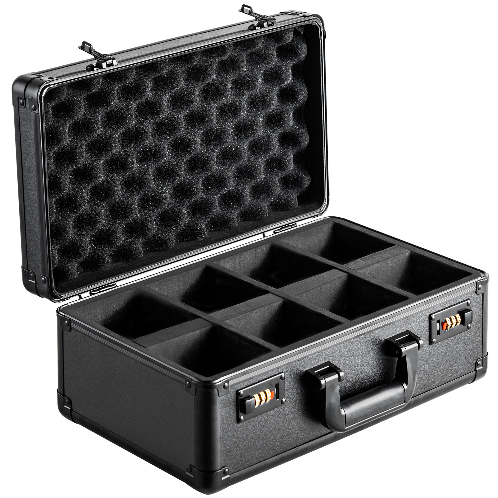 VEVOR 96-162 PSA Graded Card Storage Box Sports Card Holder Case Key/Coded Lock - Picture 48 of 62