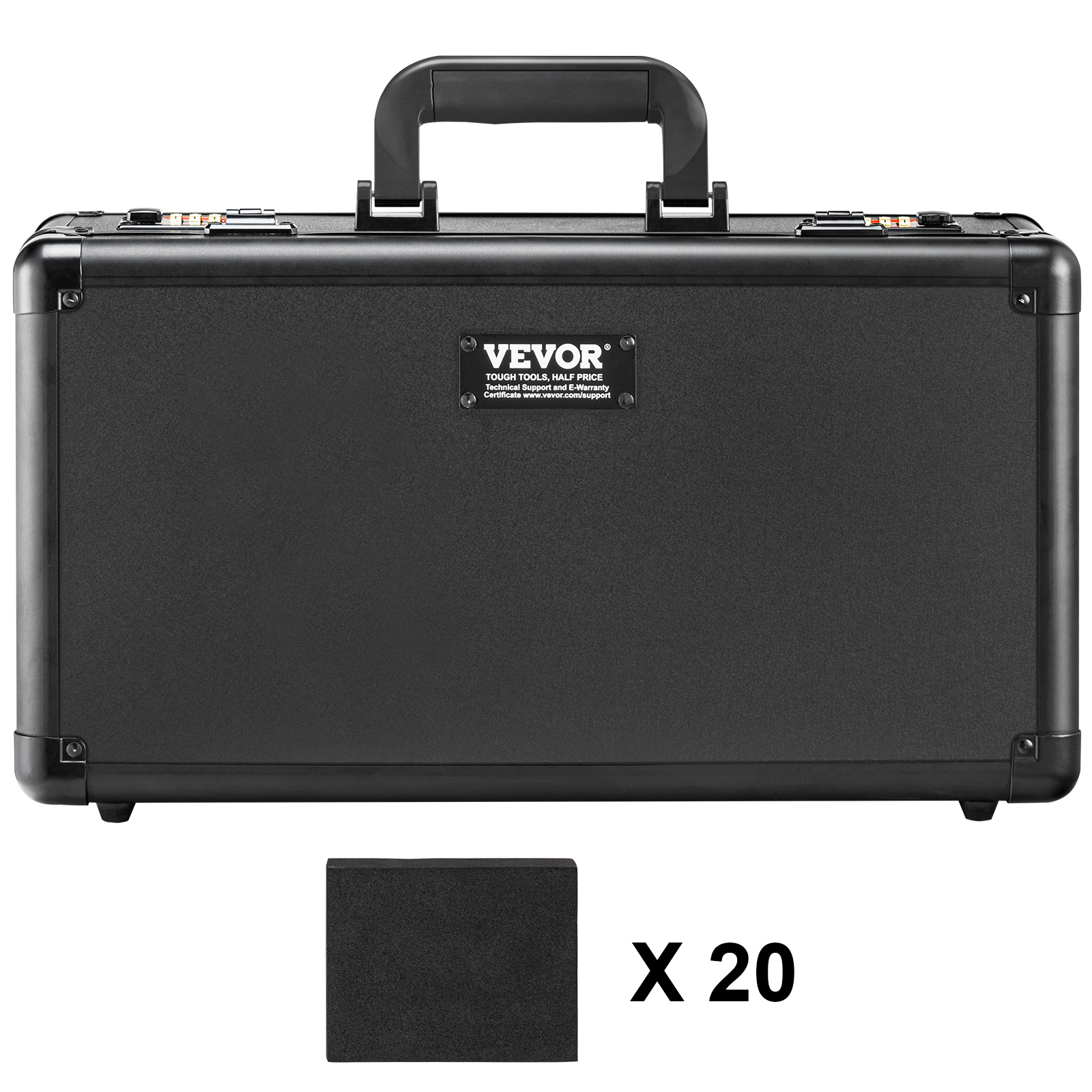 VEVOR 96-162 PSA Graded Card Storage Box Sports Card Holder Case Key/Coded Lock - Picture 47 of 62