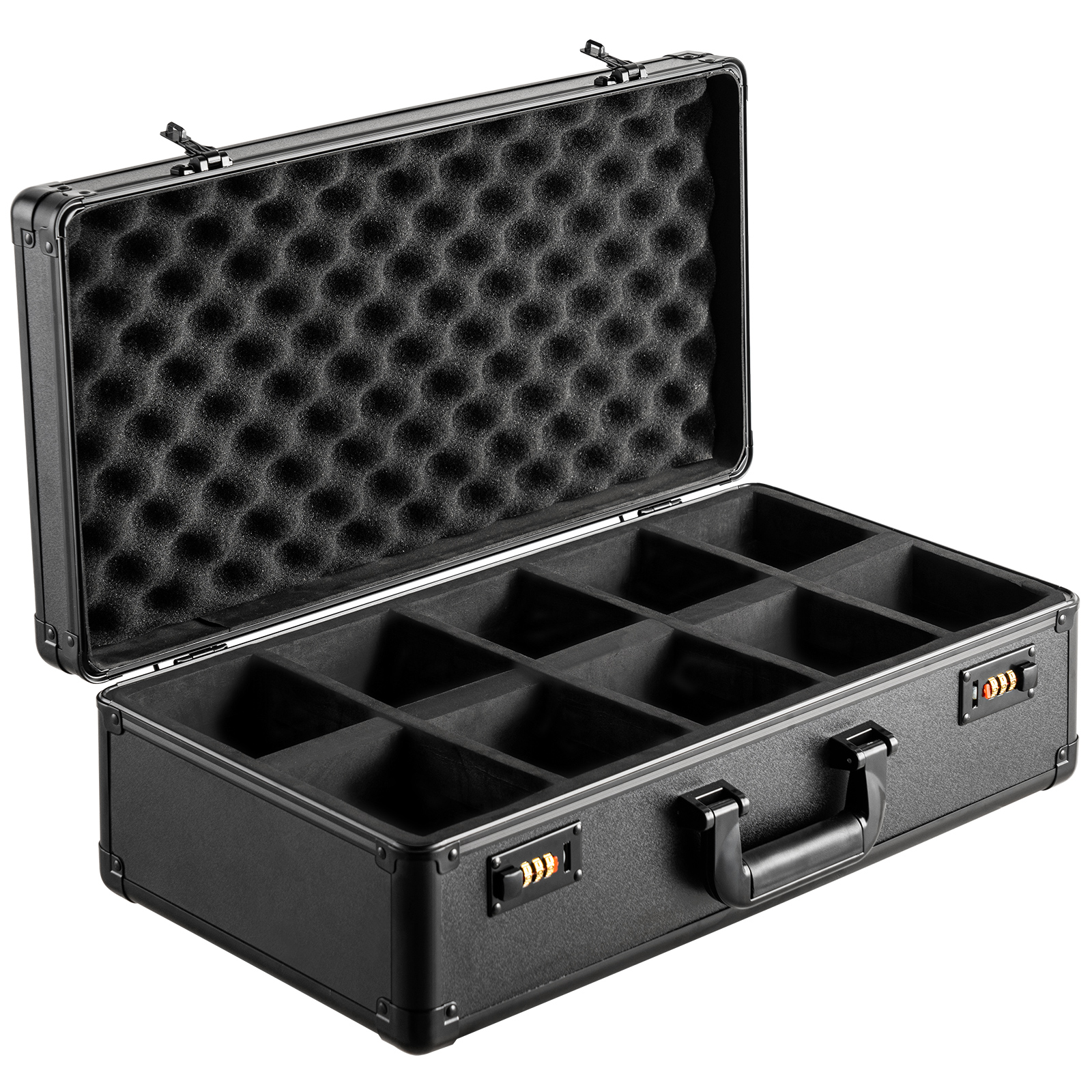 VEVOR 96-162 PSA Graded Card Storage Box Sports Card Holder Case Key/Coded Lock - Picture 60 of 62