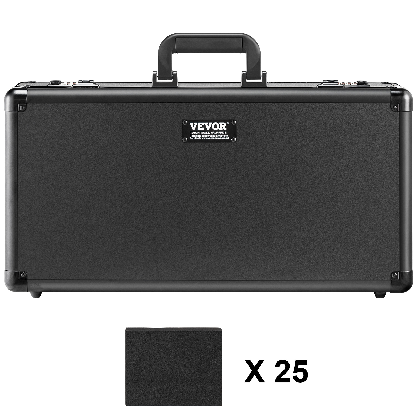 VEVOR 96-162 PSA Graded Card Storage Box Sports Card Holder Case Key/Coded Lock - Picture 59 of 62