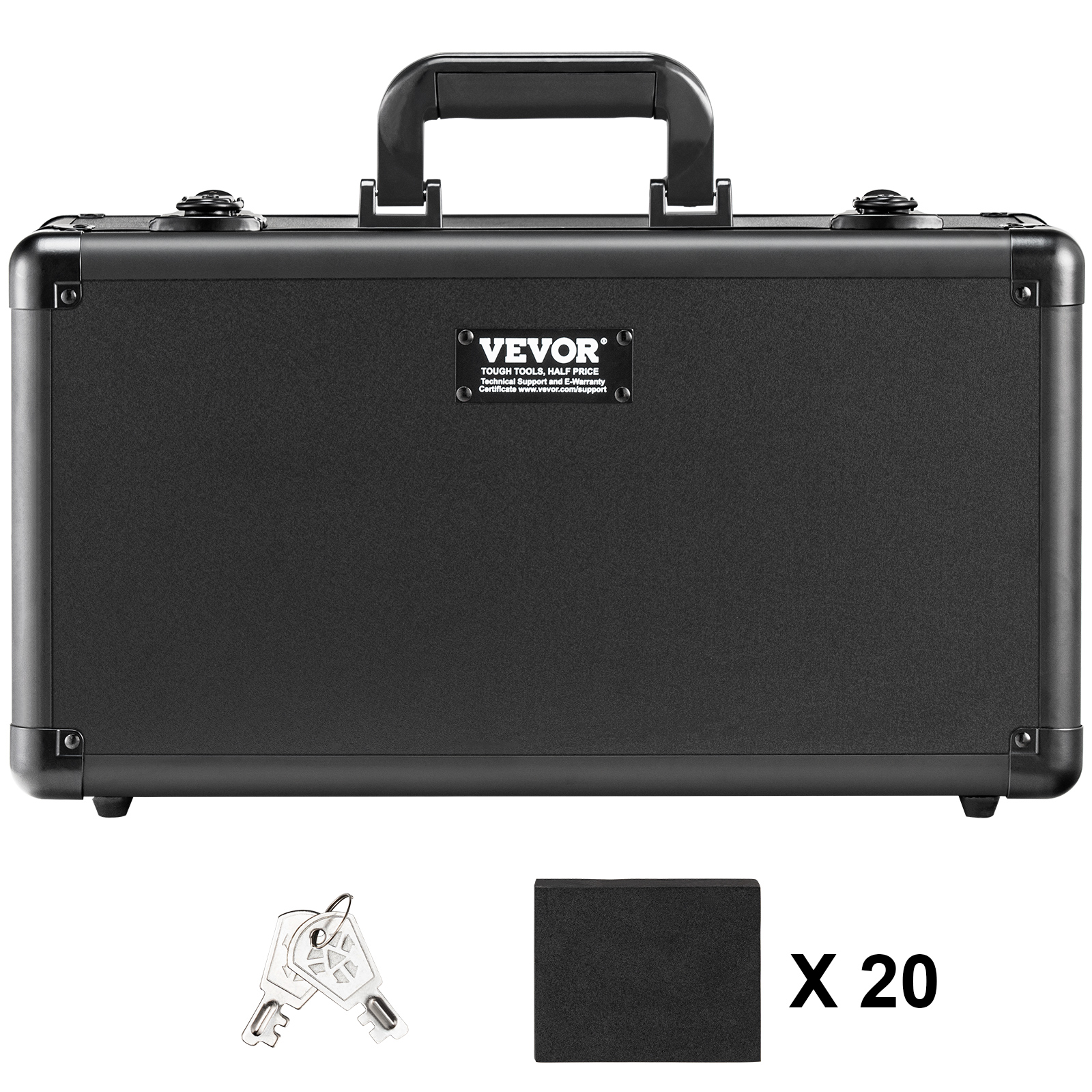 VEVOR 96-162 PSA Graded Card Storage Box Sports Card Holder Case Key/Coded Lock - Picture 23 of 62